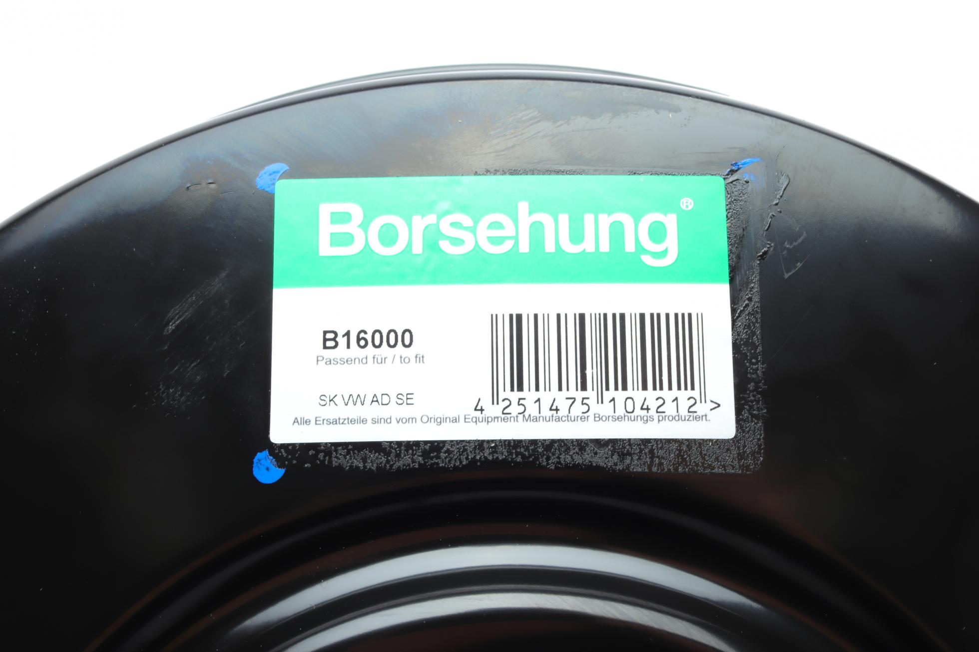 B16000 BORSEHUNG