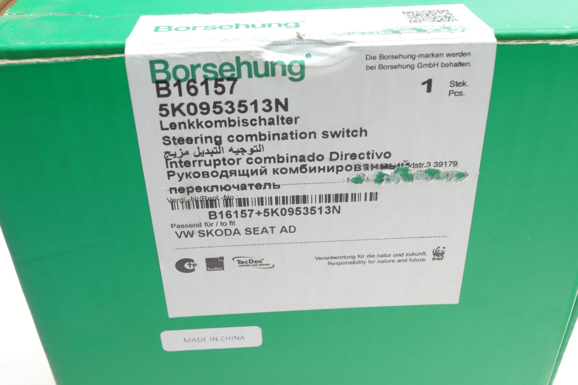B16157 BORSEHUNG