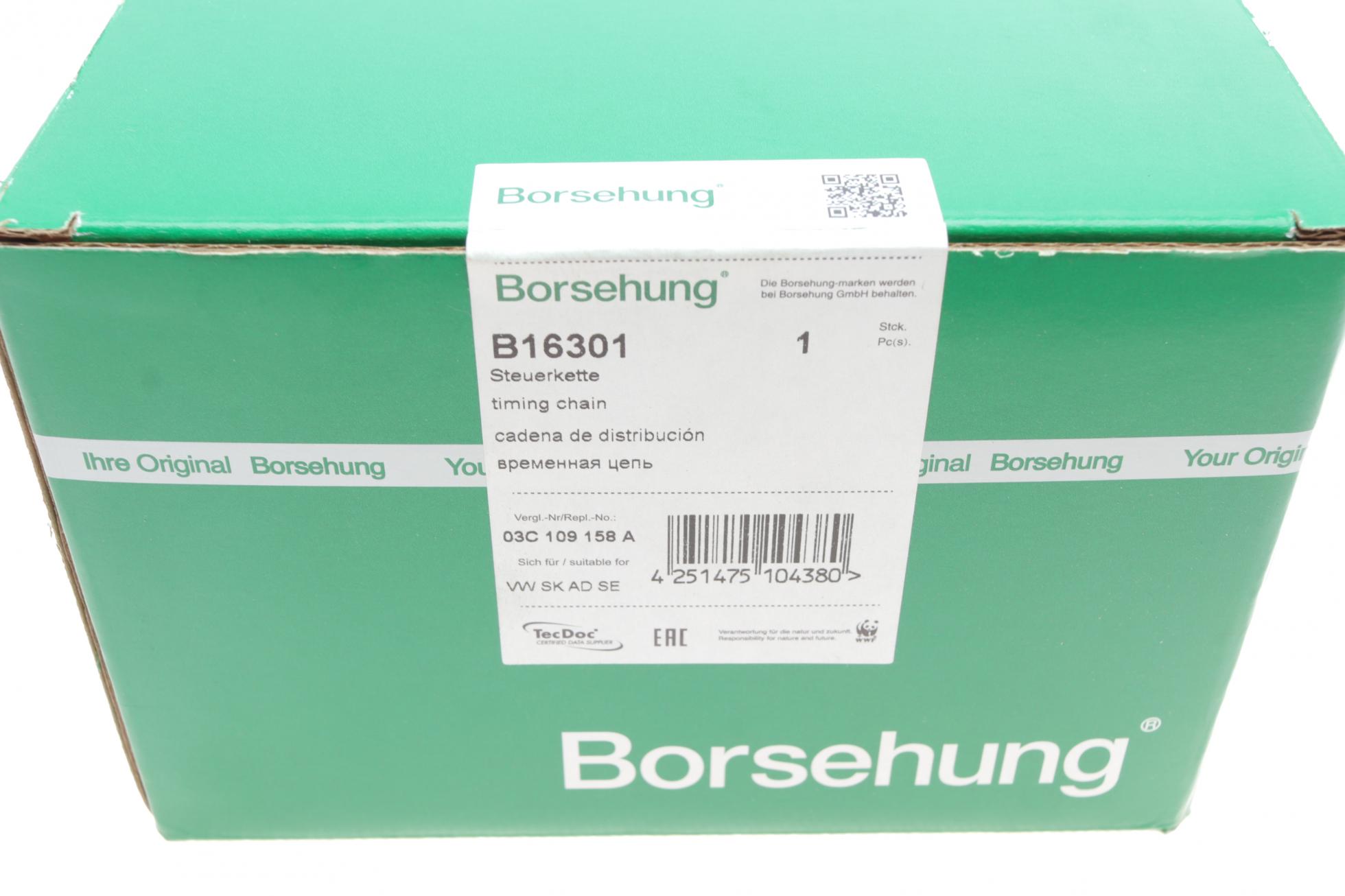 B16301 Borsehung