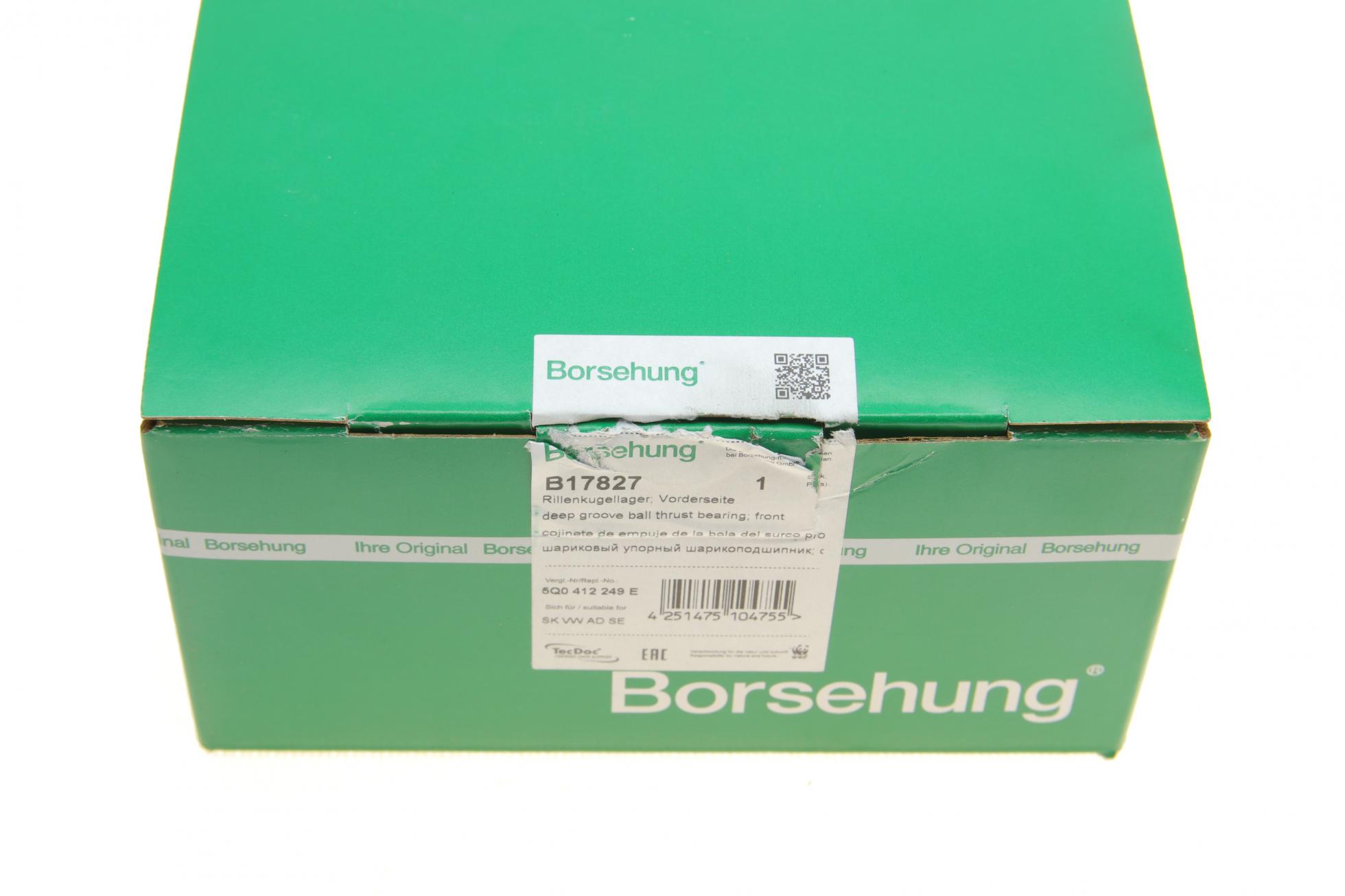 B17827 BORSEHUNG