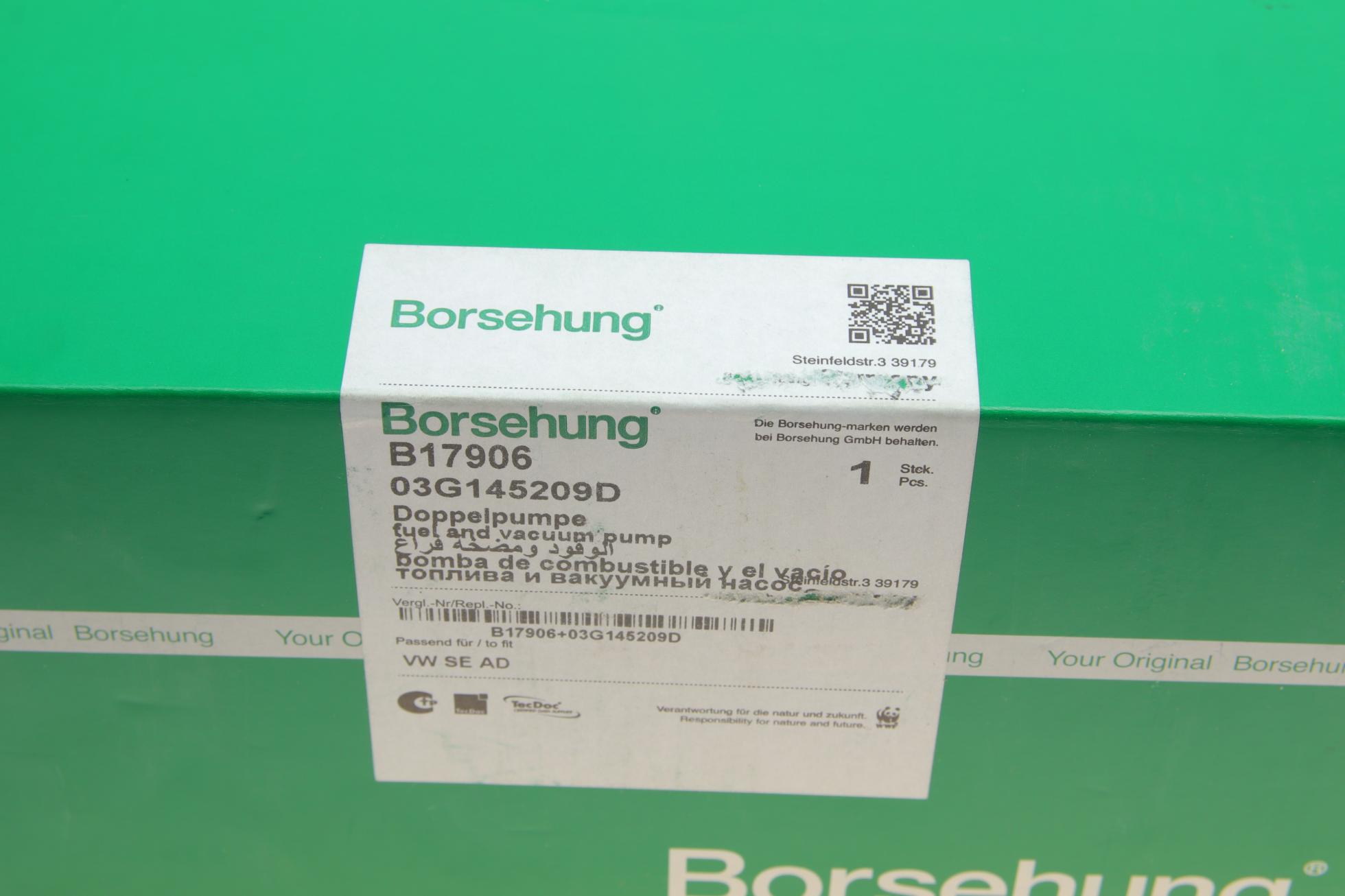 B17906 BORSEHUNG