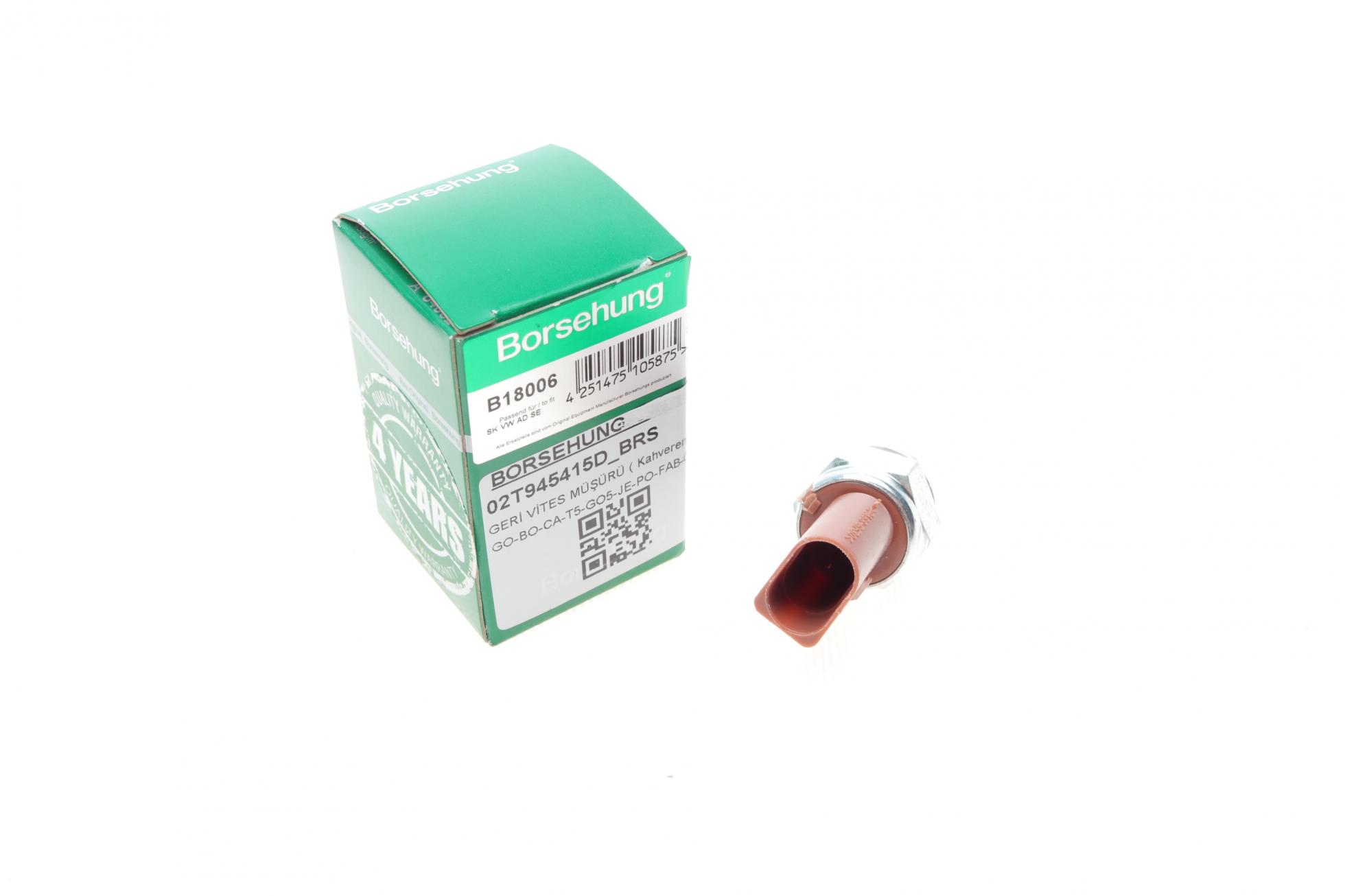B18006 BORSEHUNG