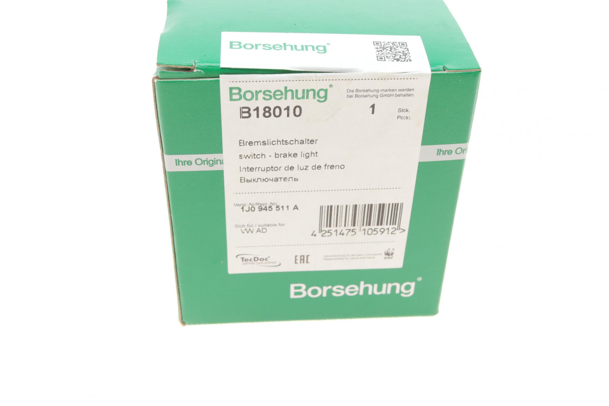B18010 BORSEHUNG