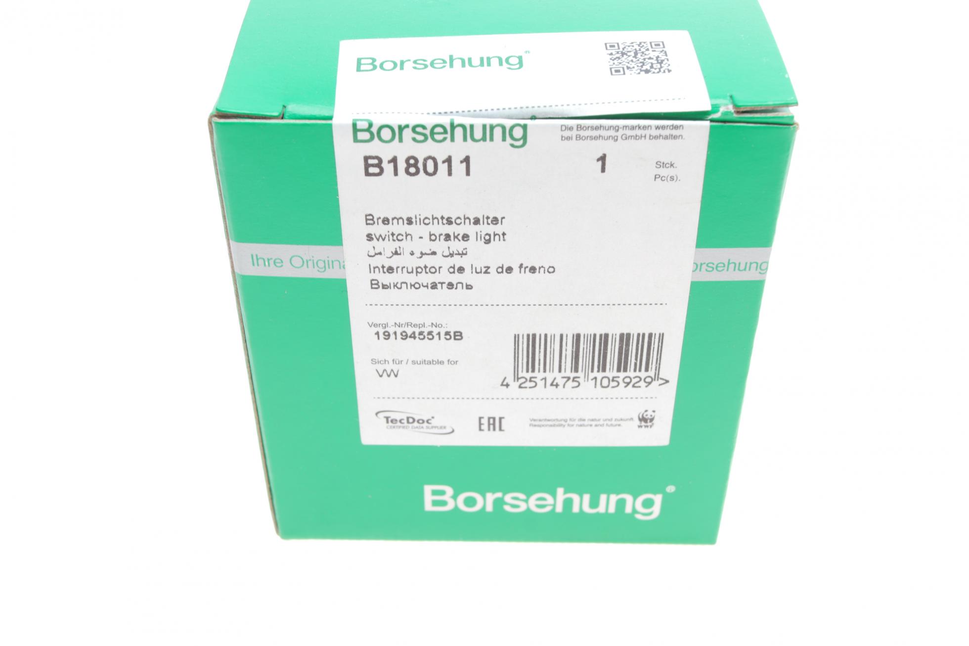 B18011 BORSEHUNG