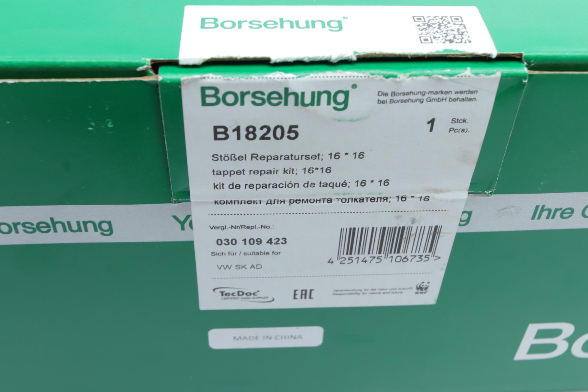 B18205 BORSEHUNG