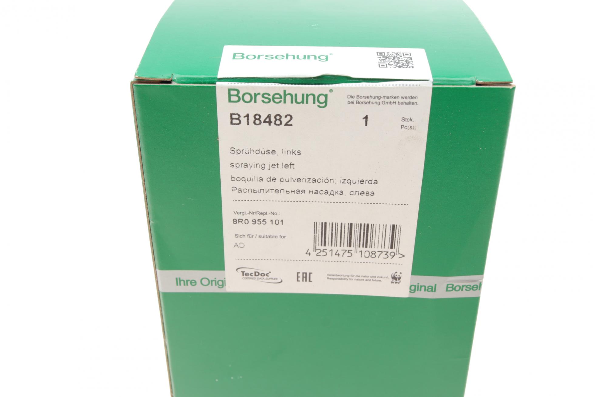 B18482 BORSEHUNG