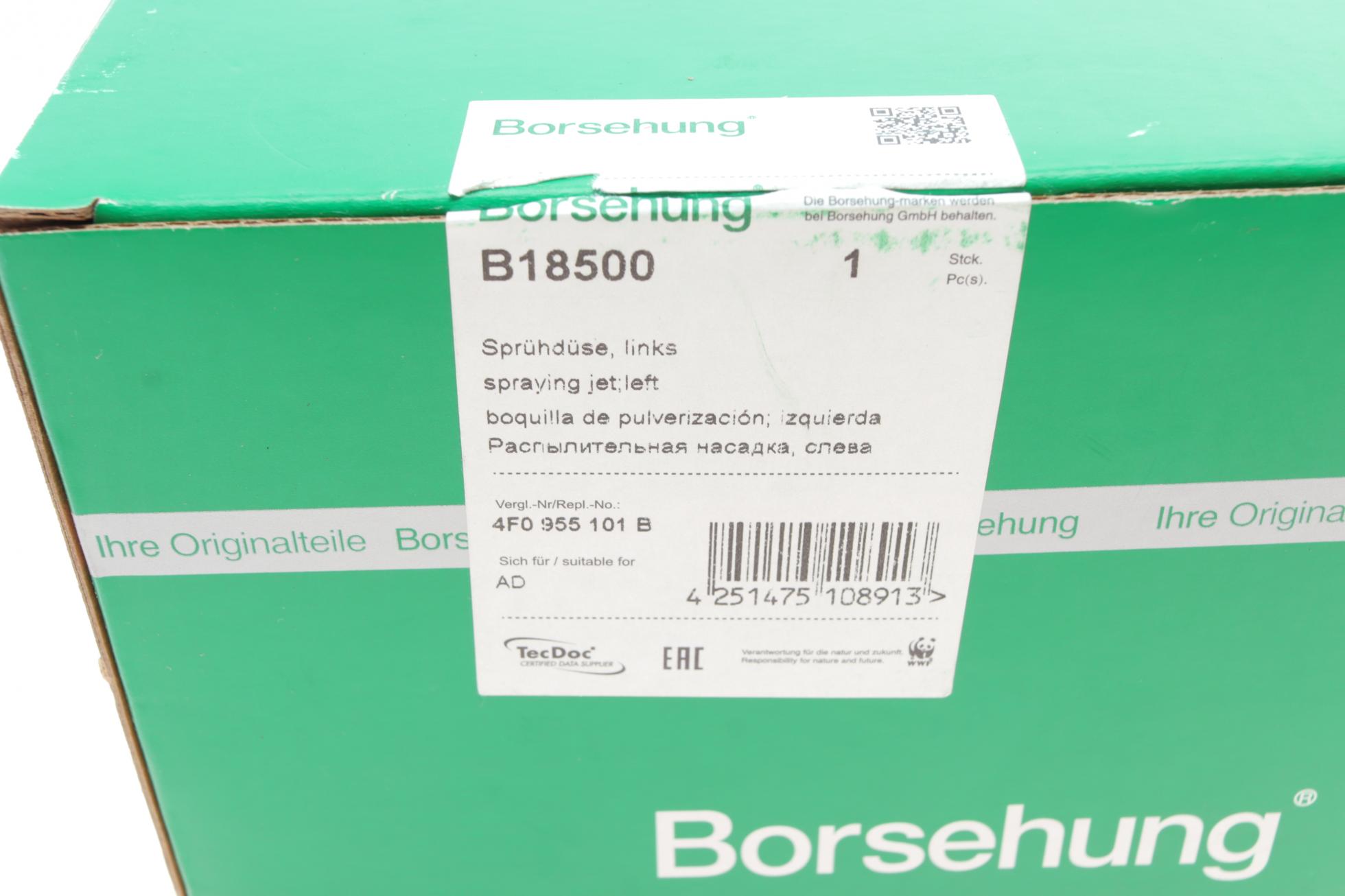 B18500 BORSEHUNG