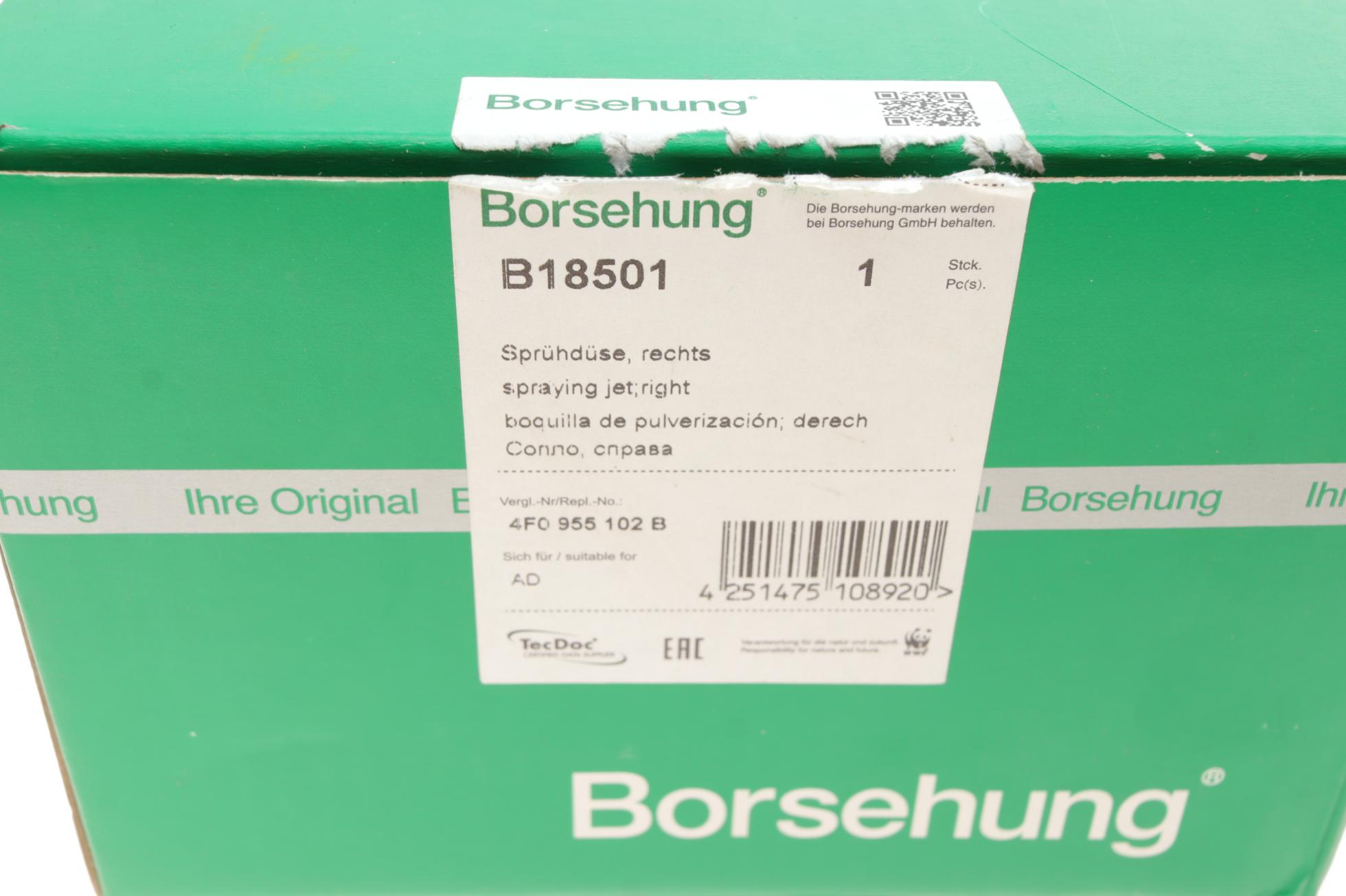 B18501 BORSEHUNG