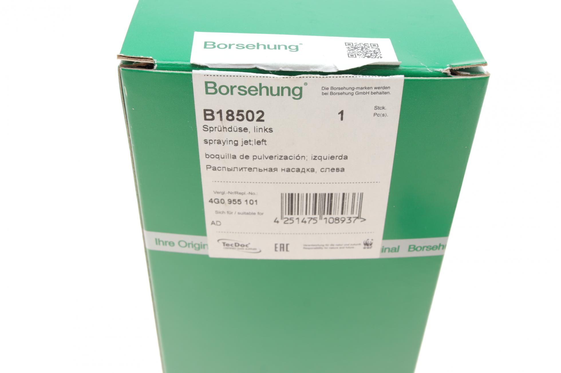 B18502 BORSEHUNG