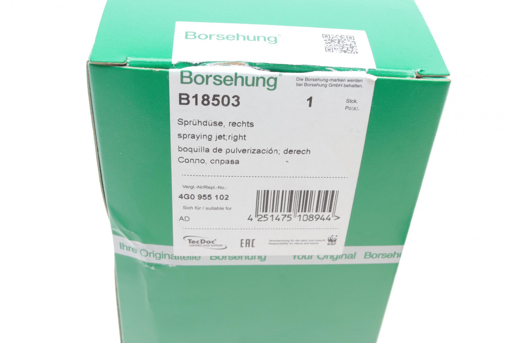 B18503 BORSEHUNG