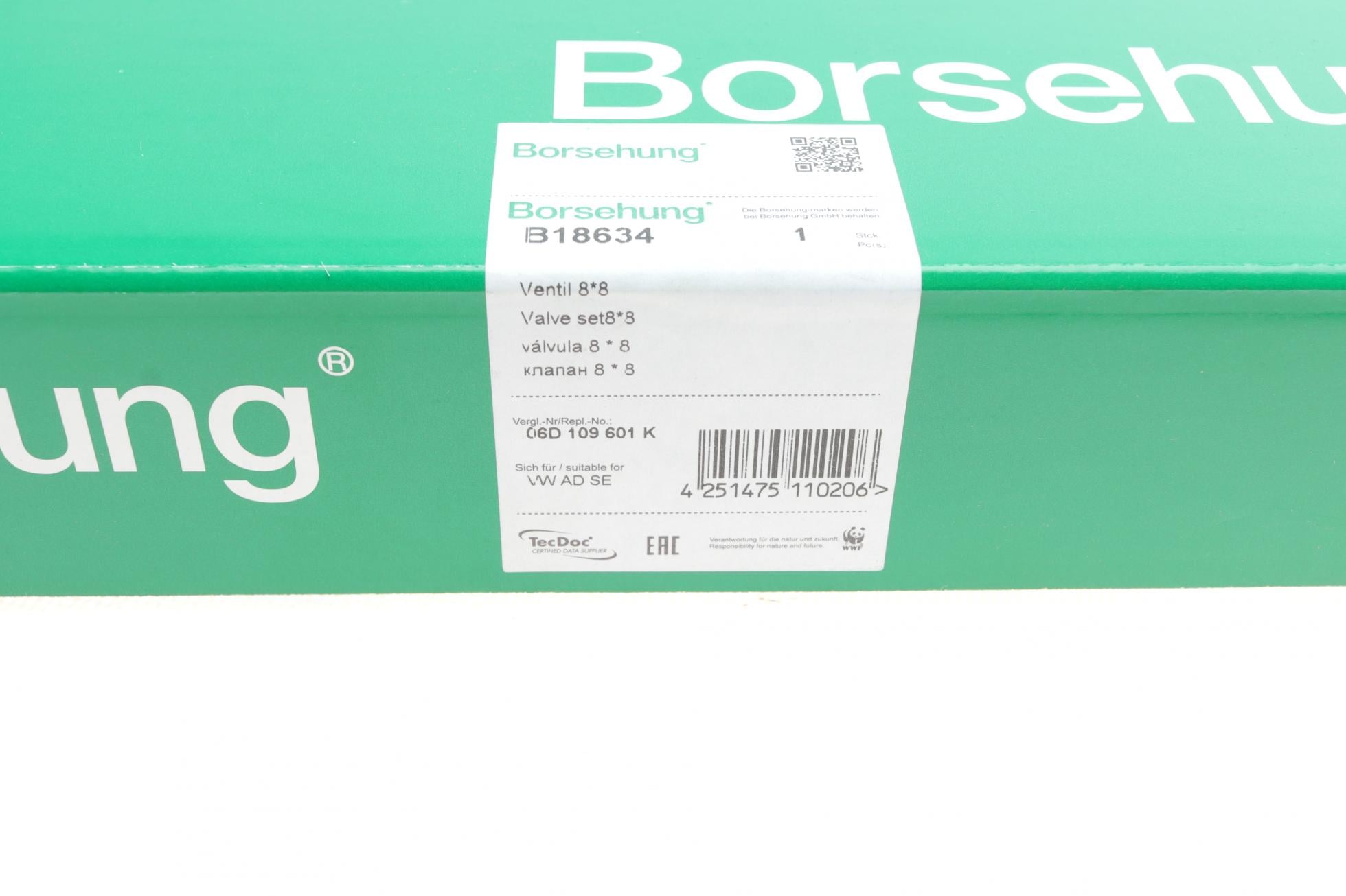 B18634 BORSEHUNG