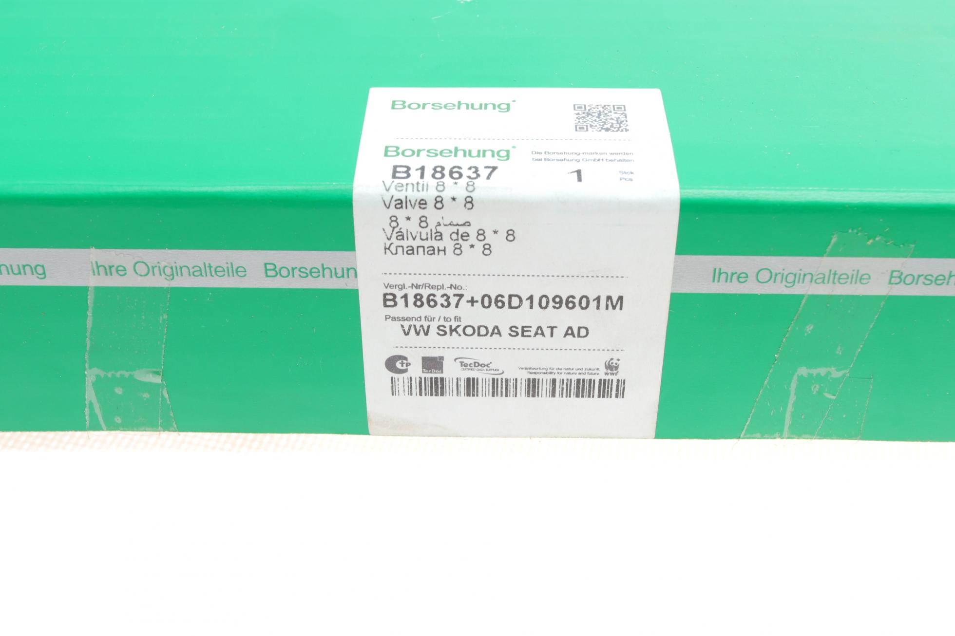 B18637 BORSEHUNG