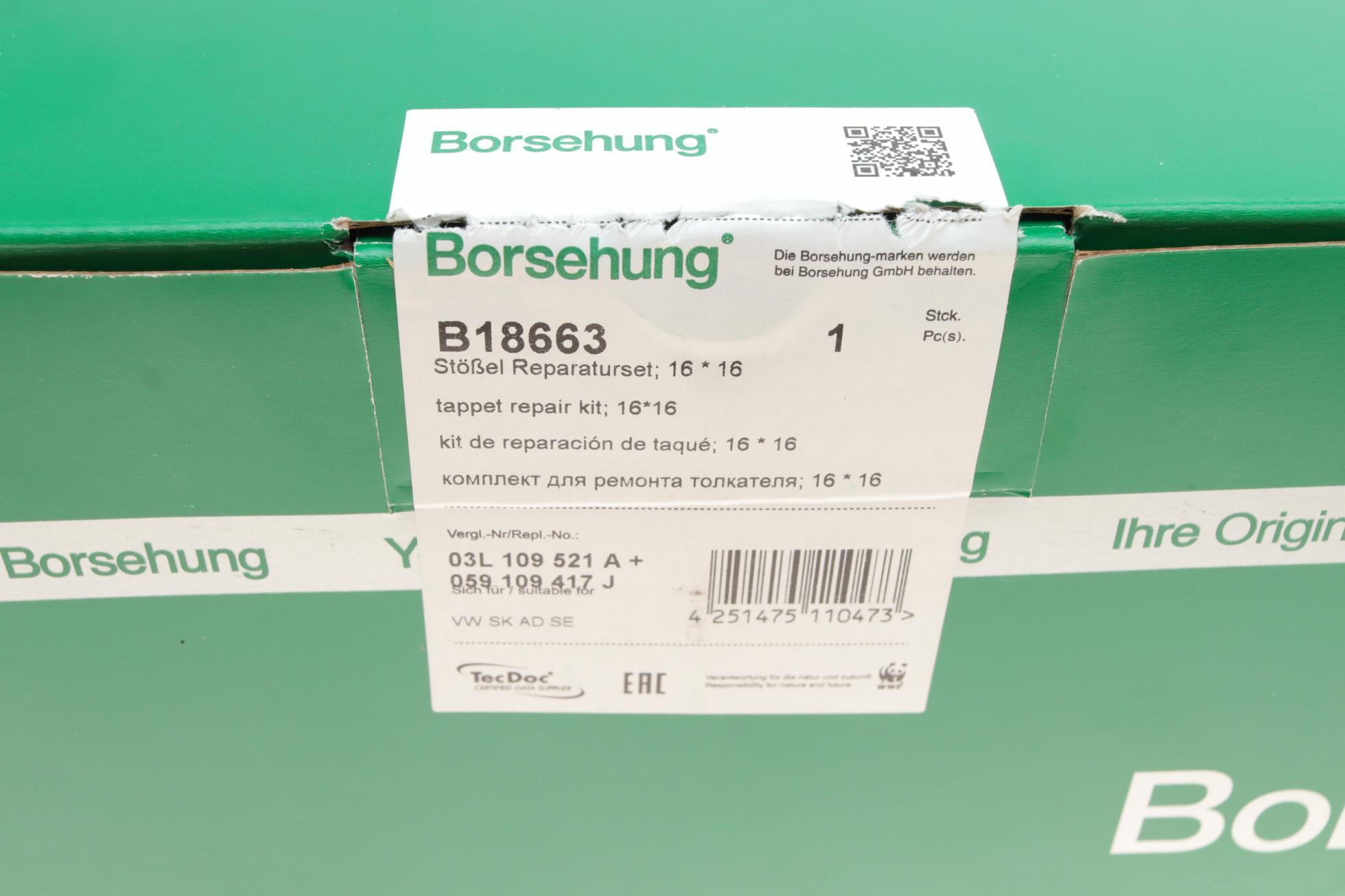 B18663 BORSEHUNG