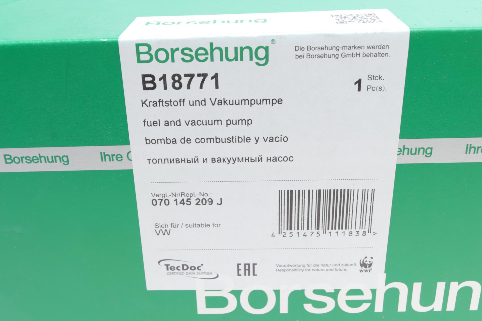 B18771 BORSEHUNG