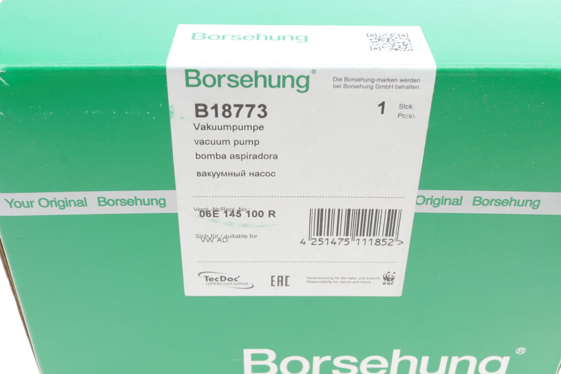 B18773 BORSEHUNG