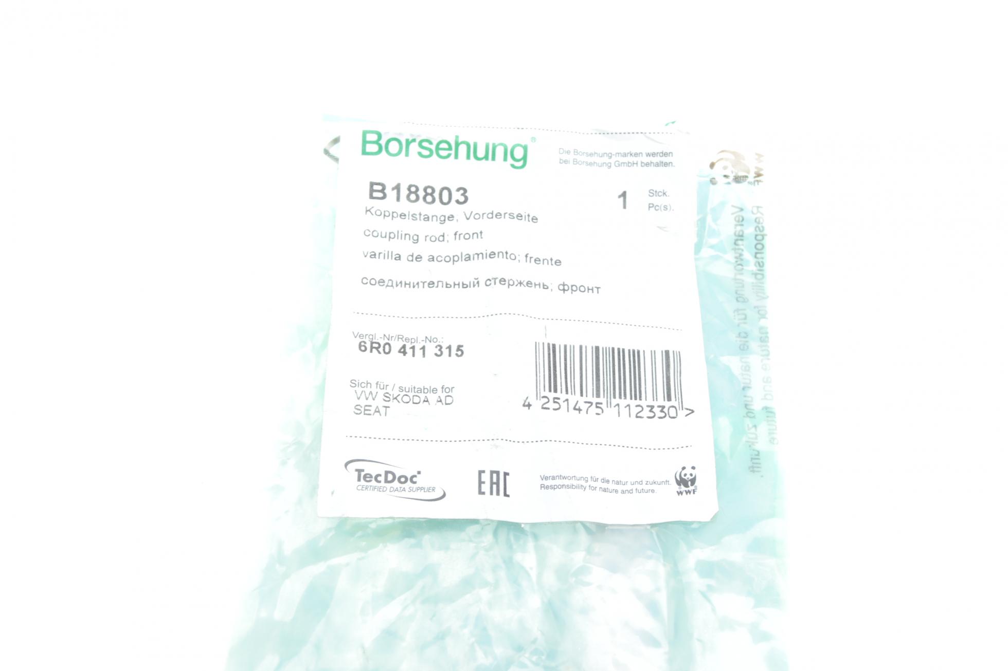 B18803 BORSEHUNG