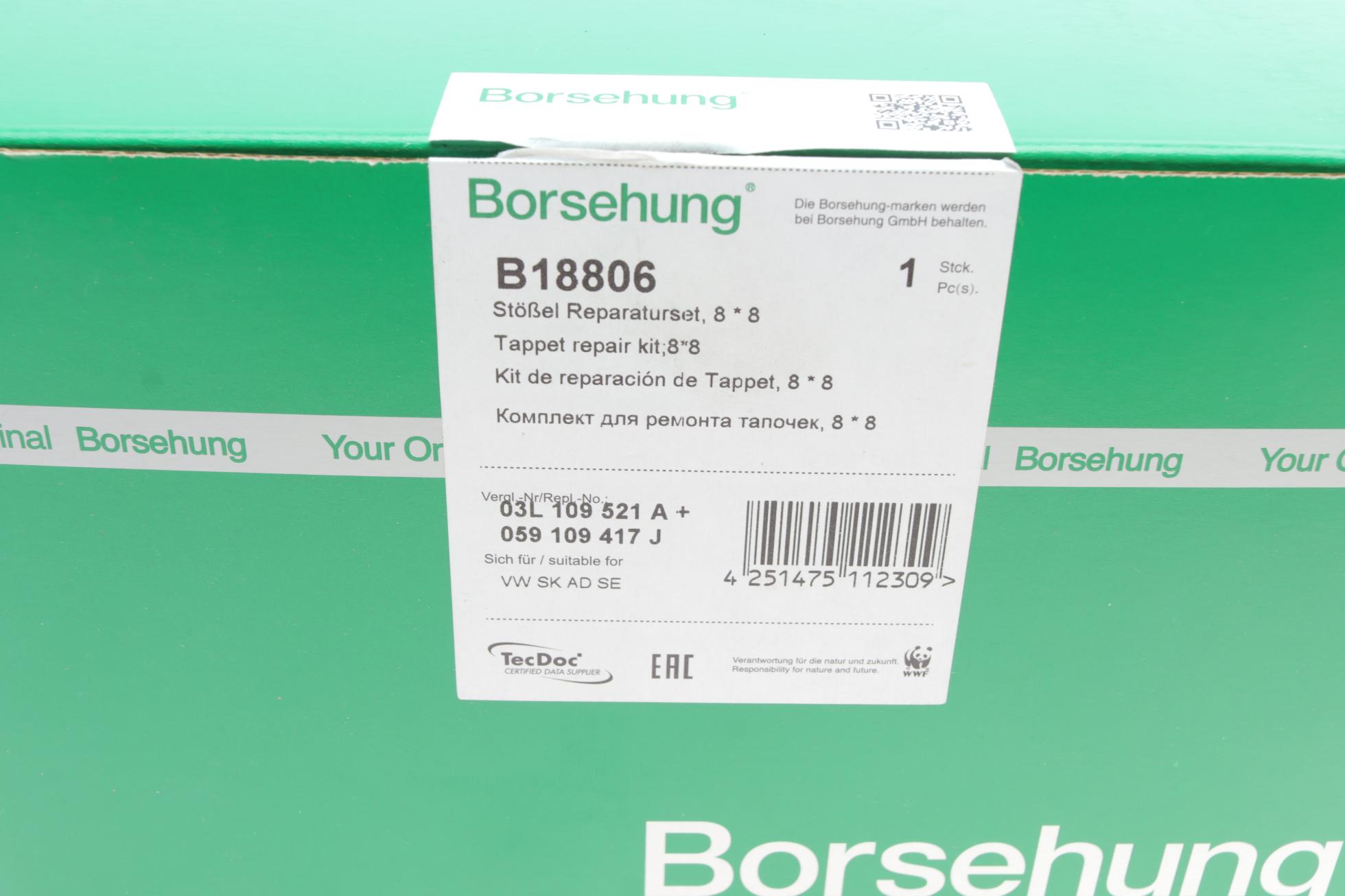 B18806 BORSEHUNG