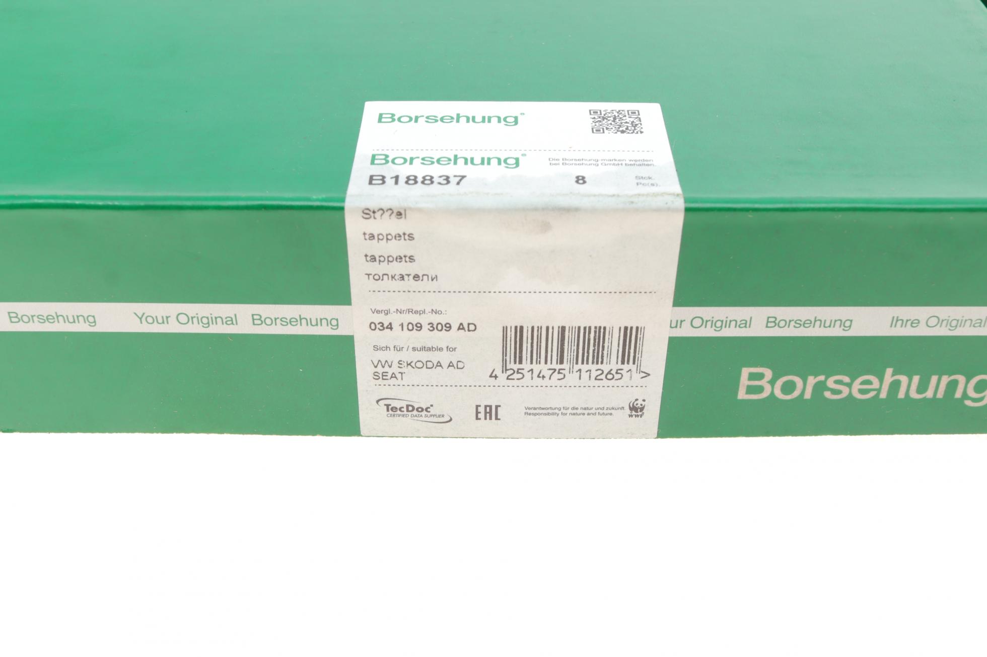 B18837 BORSEHUNG