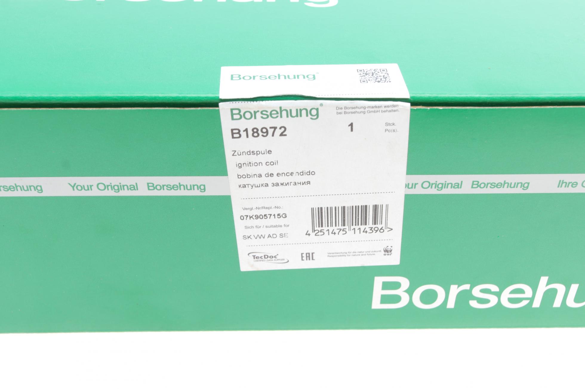 B18972 BORSEHUNG