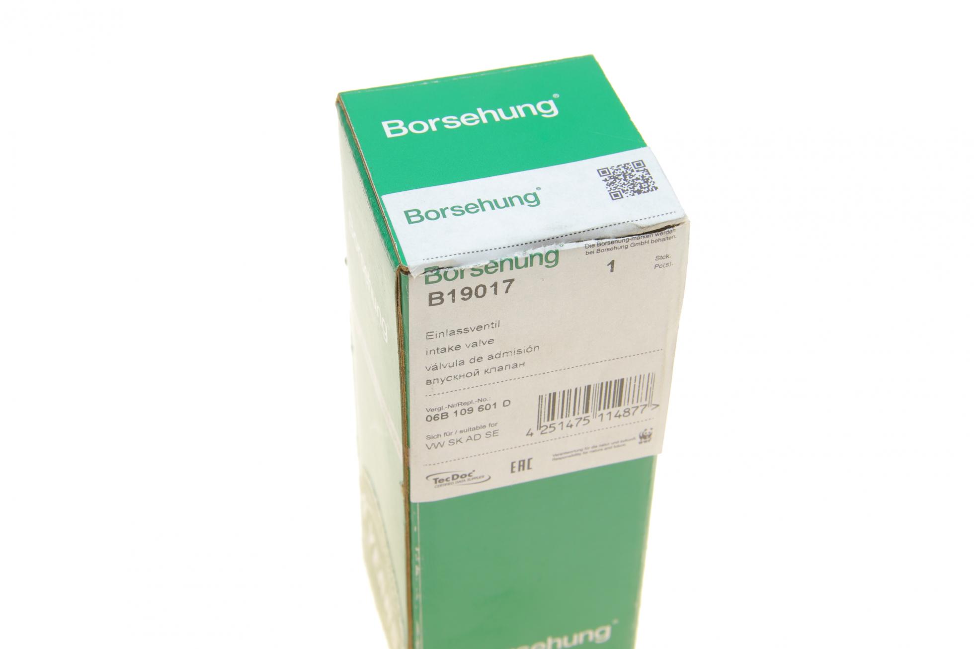 B19017 BORSEHUNG