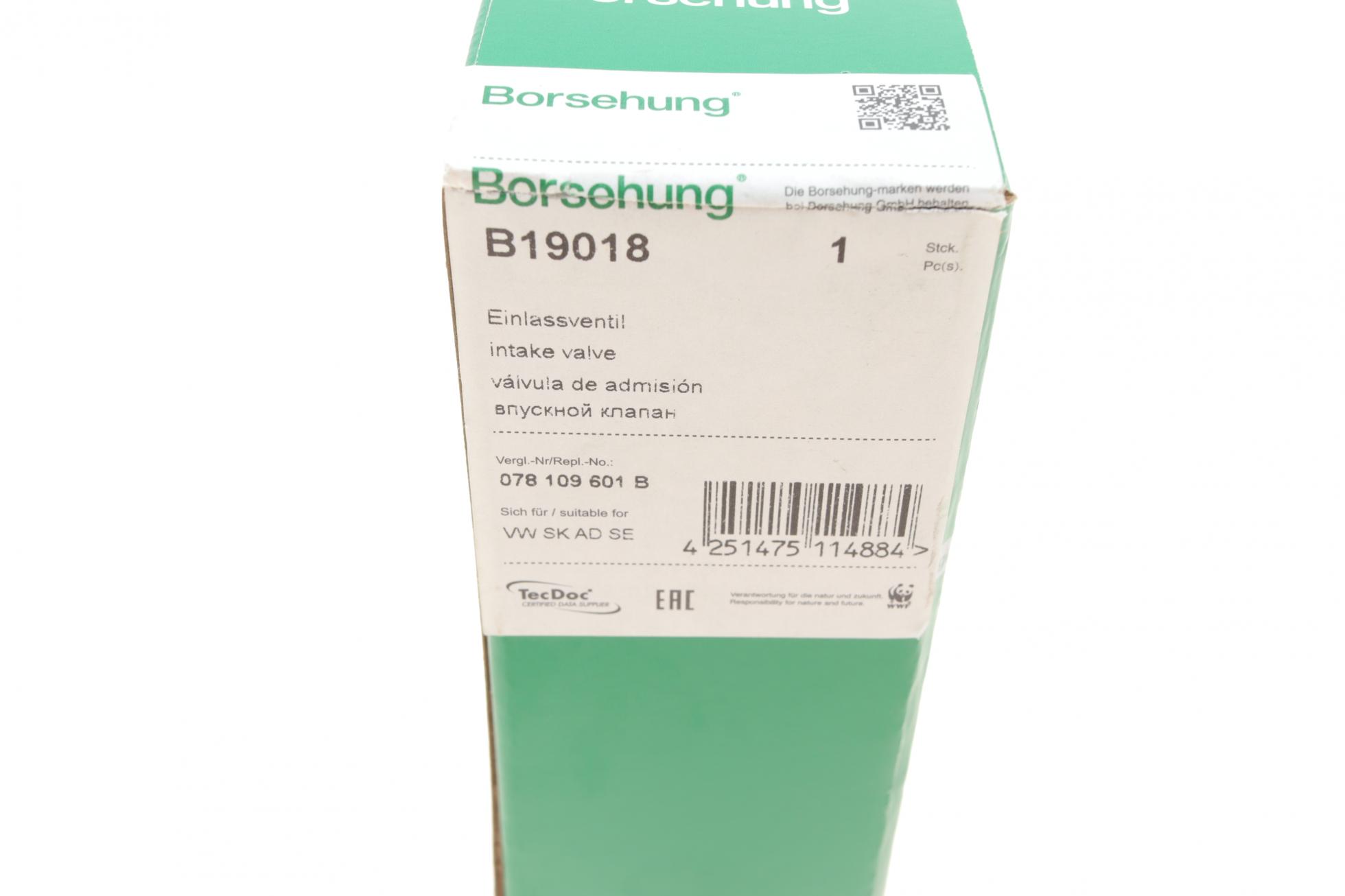 B19018 BORSEHUNG