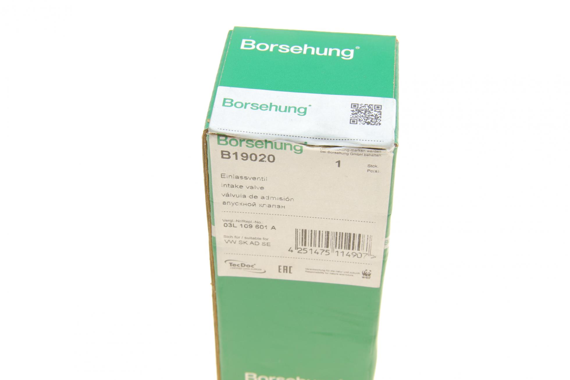 B19020 BORSEHUNG