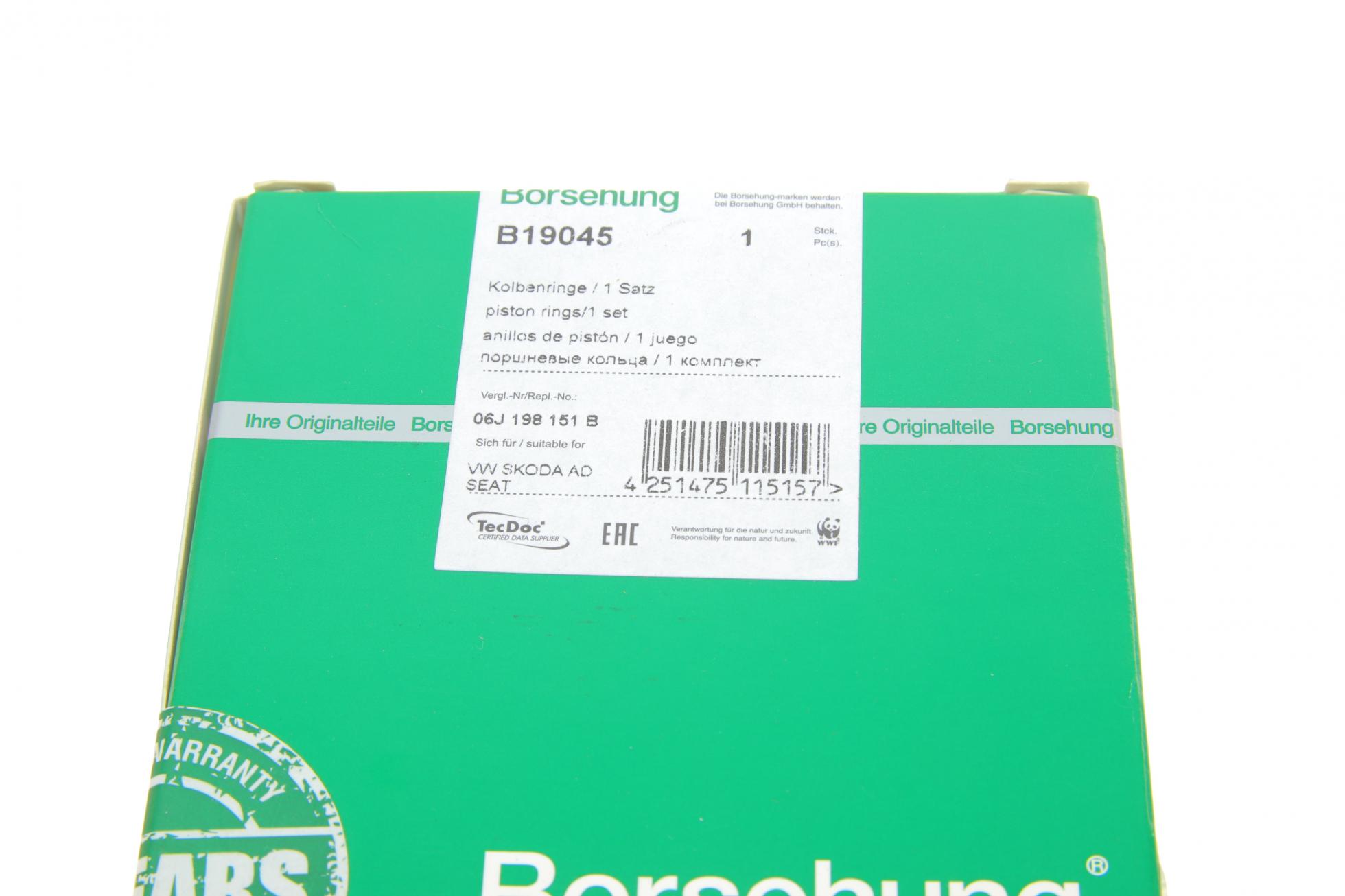 B19045 BORSEHUNG