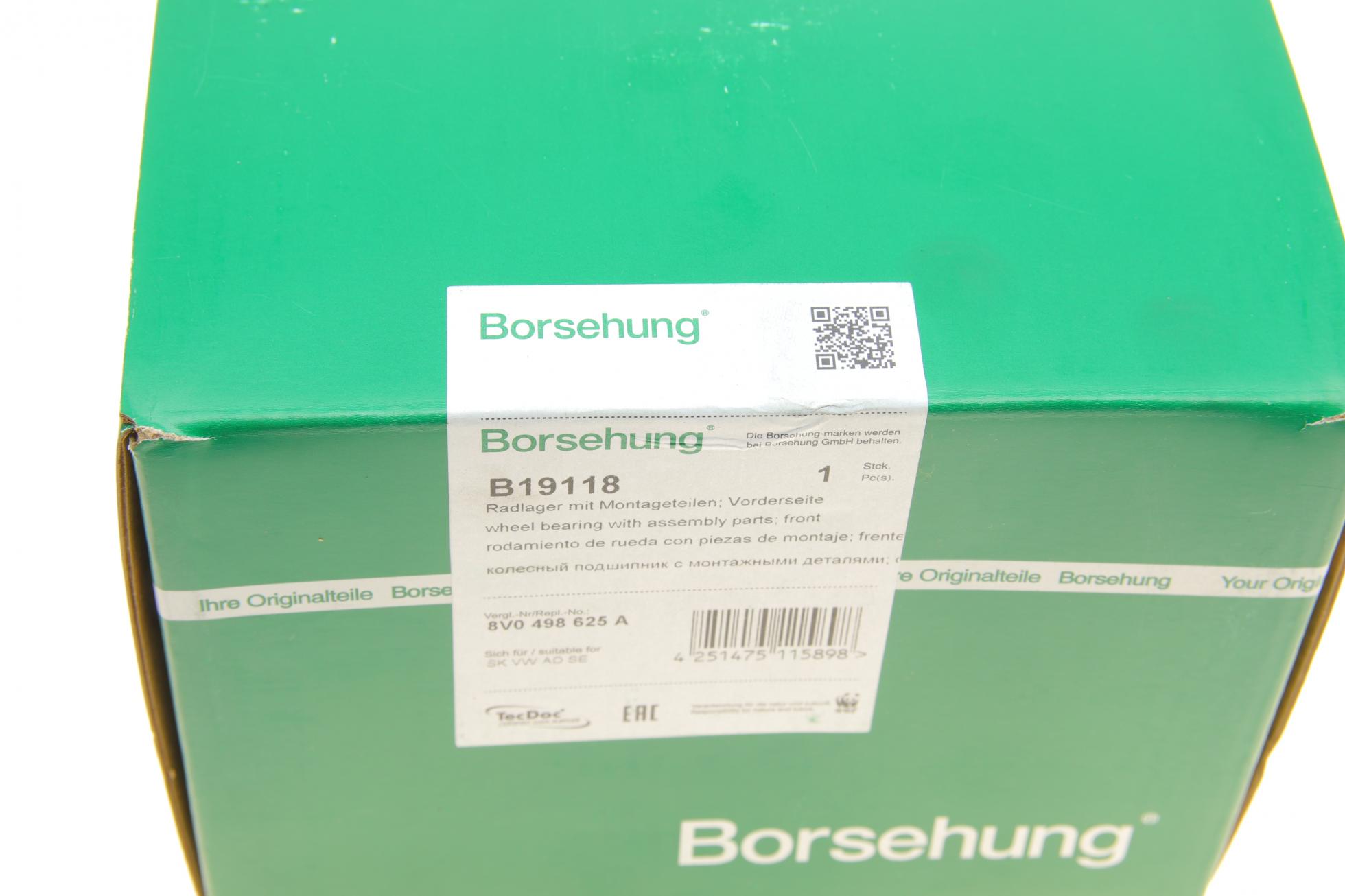 B19118 BORSEHUNG