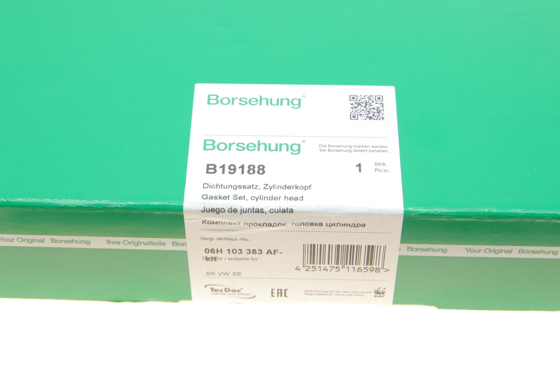 B19188 BORSEHUNG