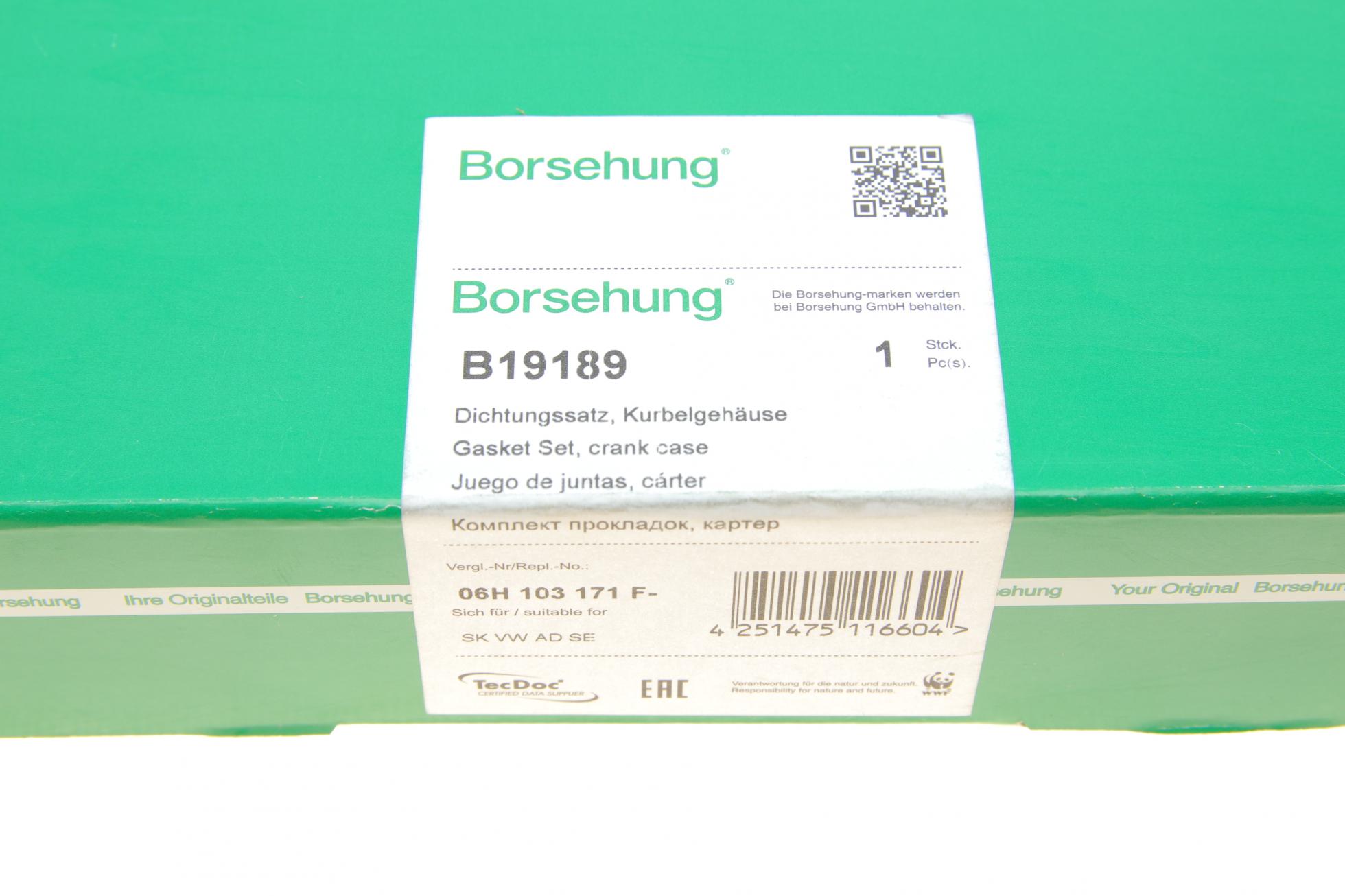 B19189 BORSEHUNG