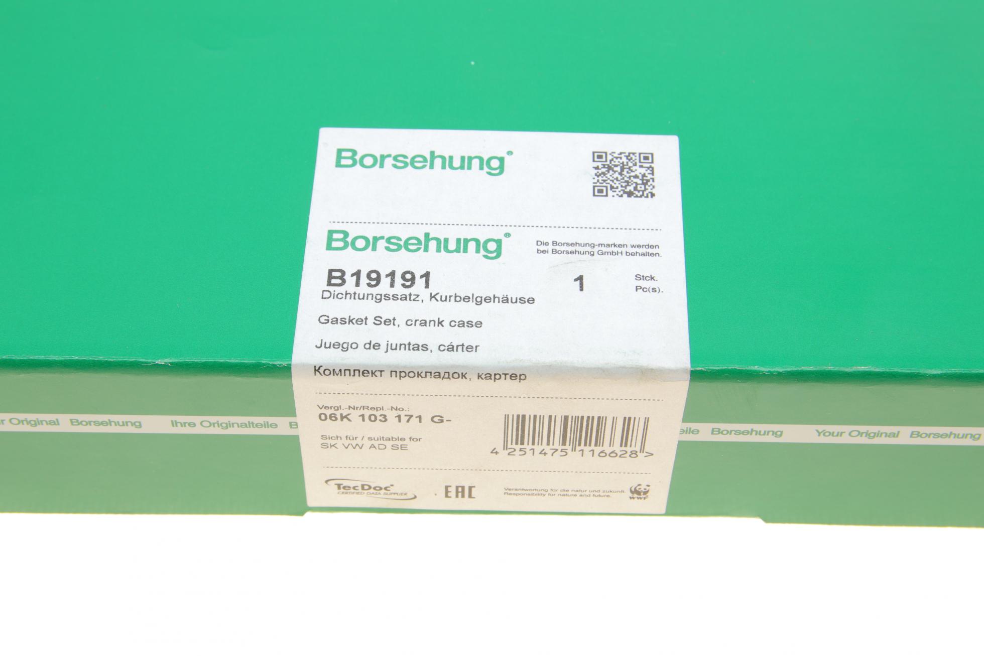 B19191 BORSEHUNG