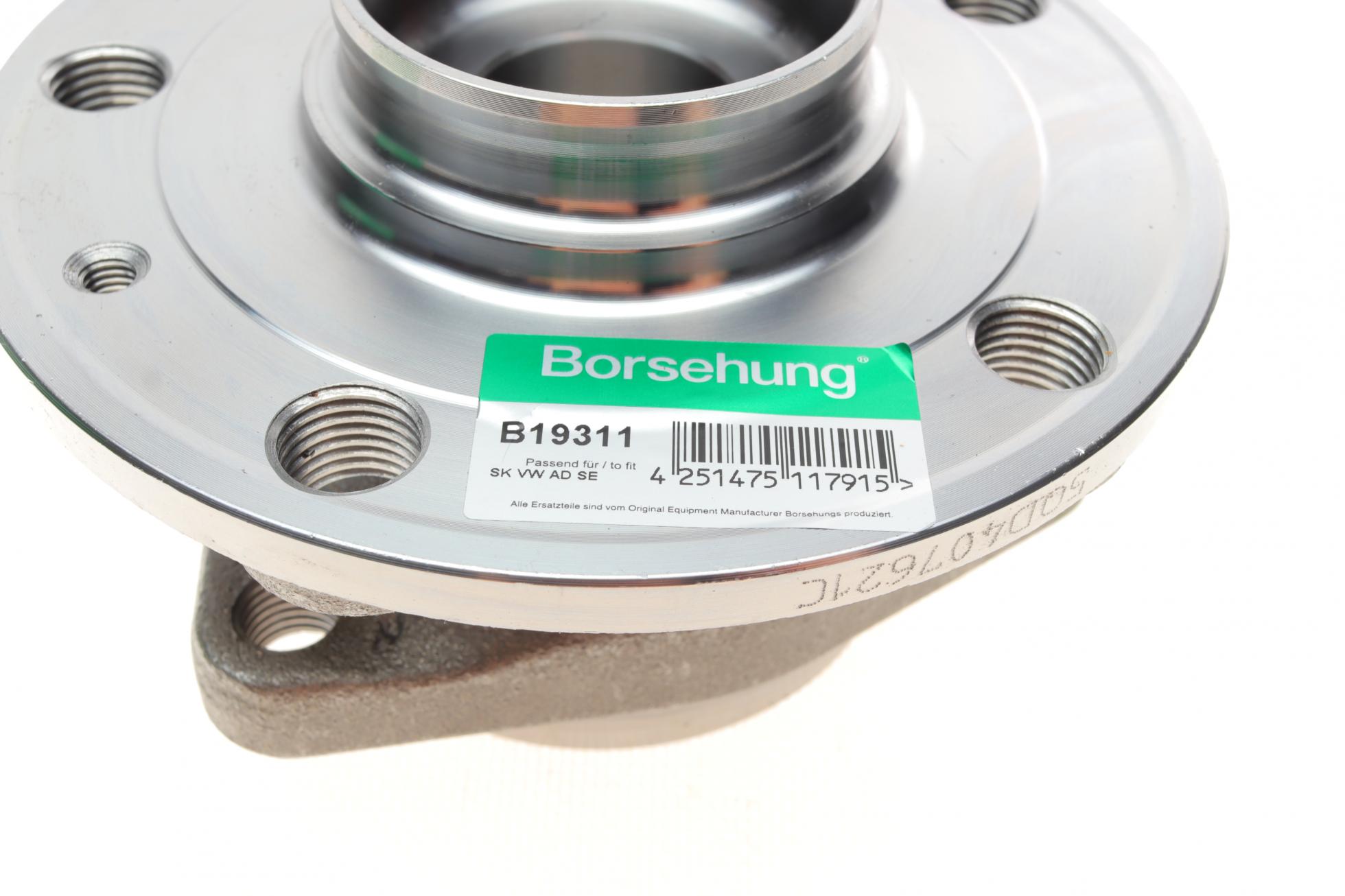 B19311 Borsehung
