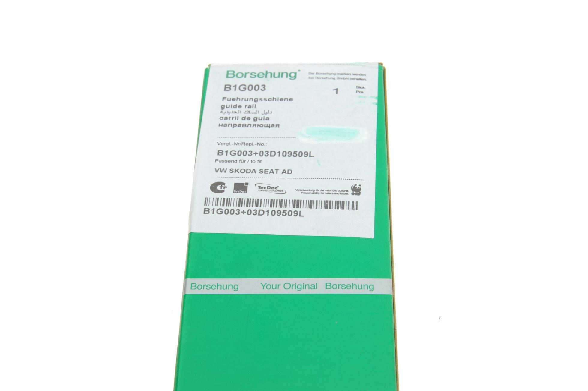 B1G003 BORSEHUNG