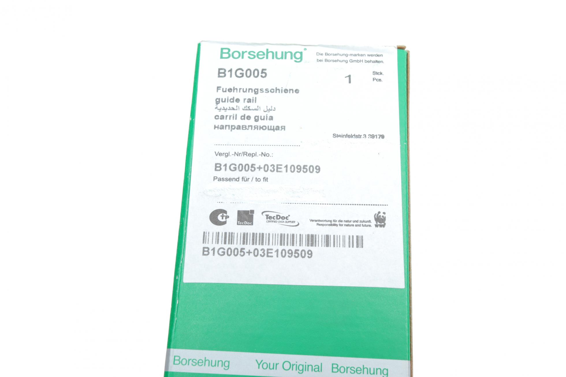 B1G005 BORSEHUNG