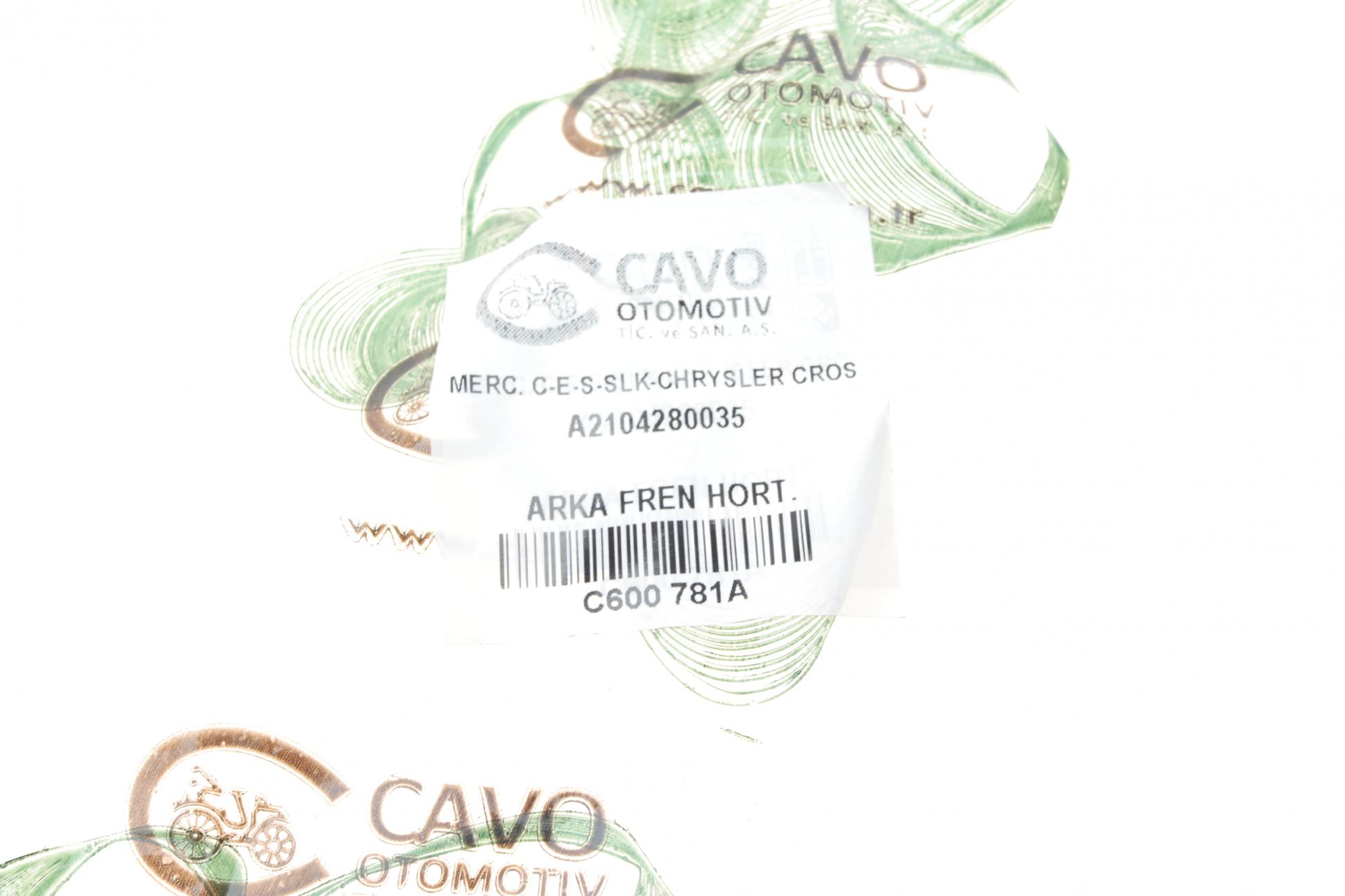 C600781A CAVO