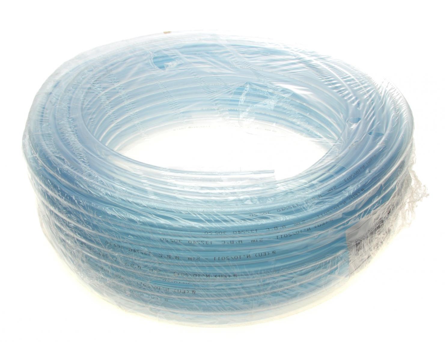 Паливний шланг (d=12x16mm) бухта 50м (прозорий)