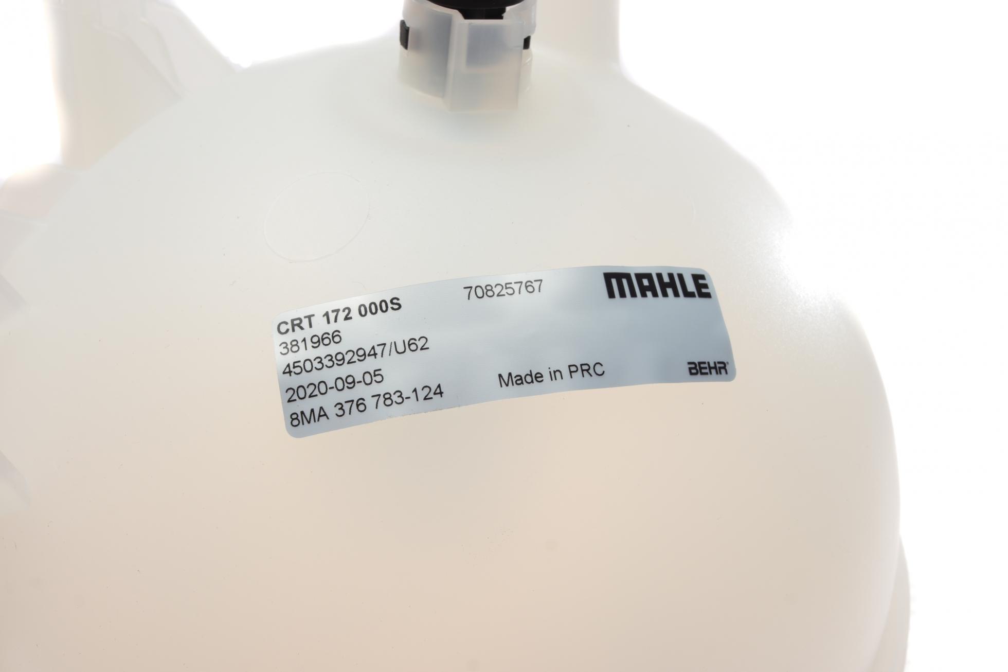 CRT172000S MAHLE