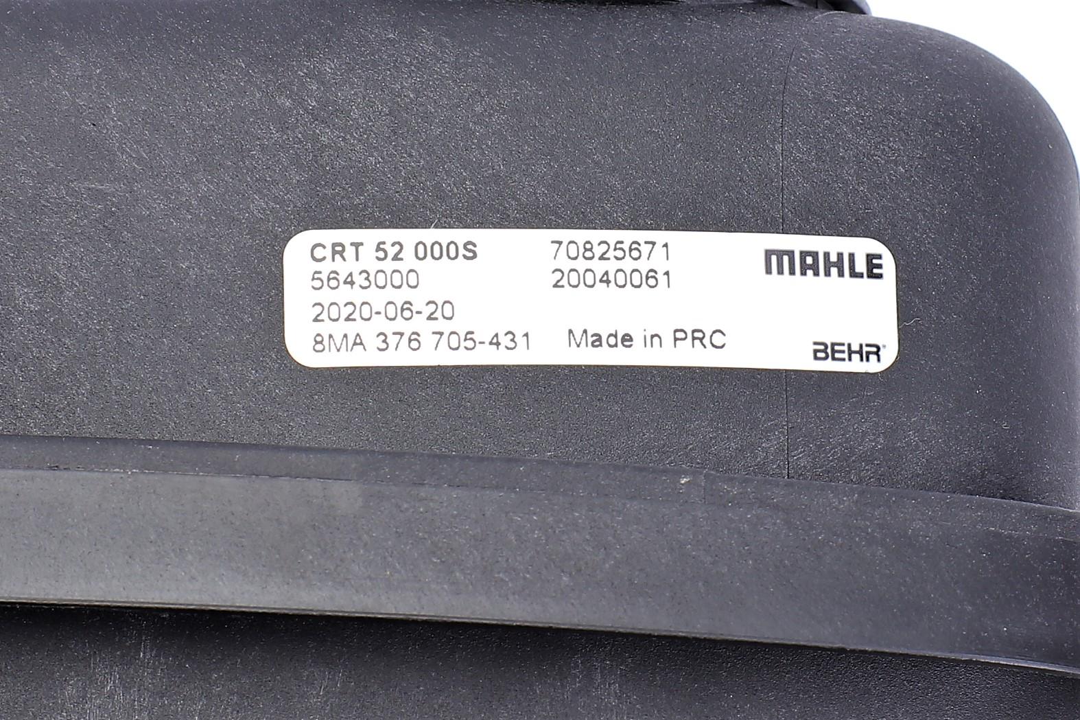 CRT52000S MAHLE