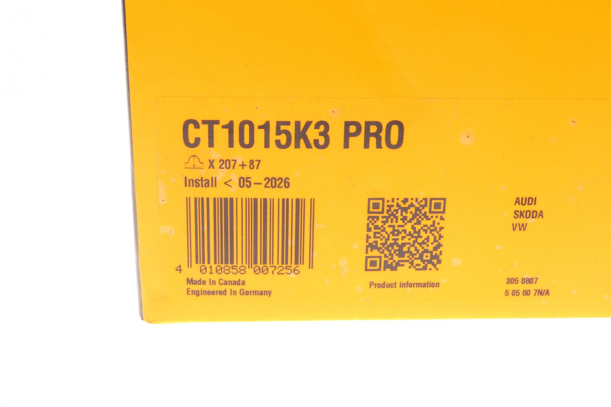 CT1015K3PRO CONTITECH