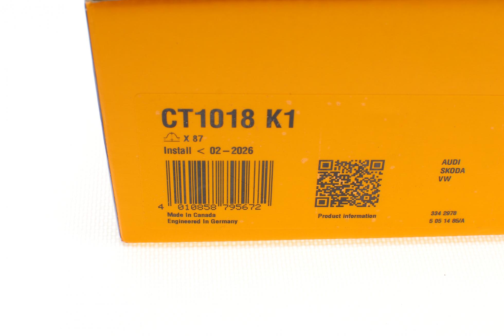 CT1018K1 CONTITECH