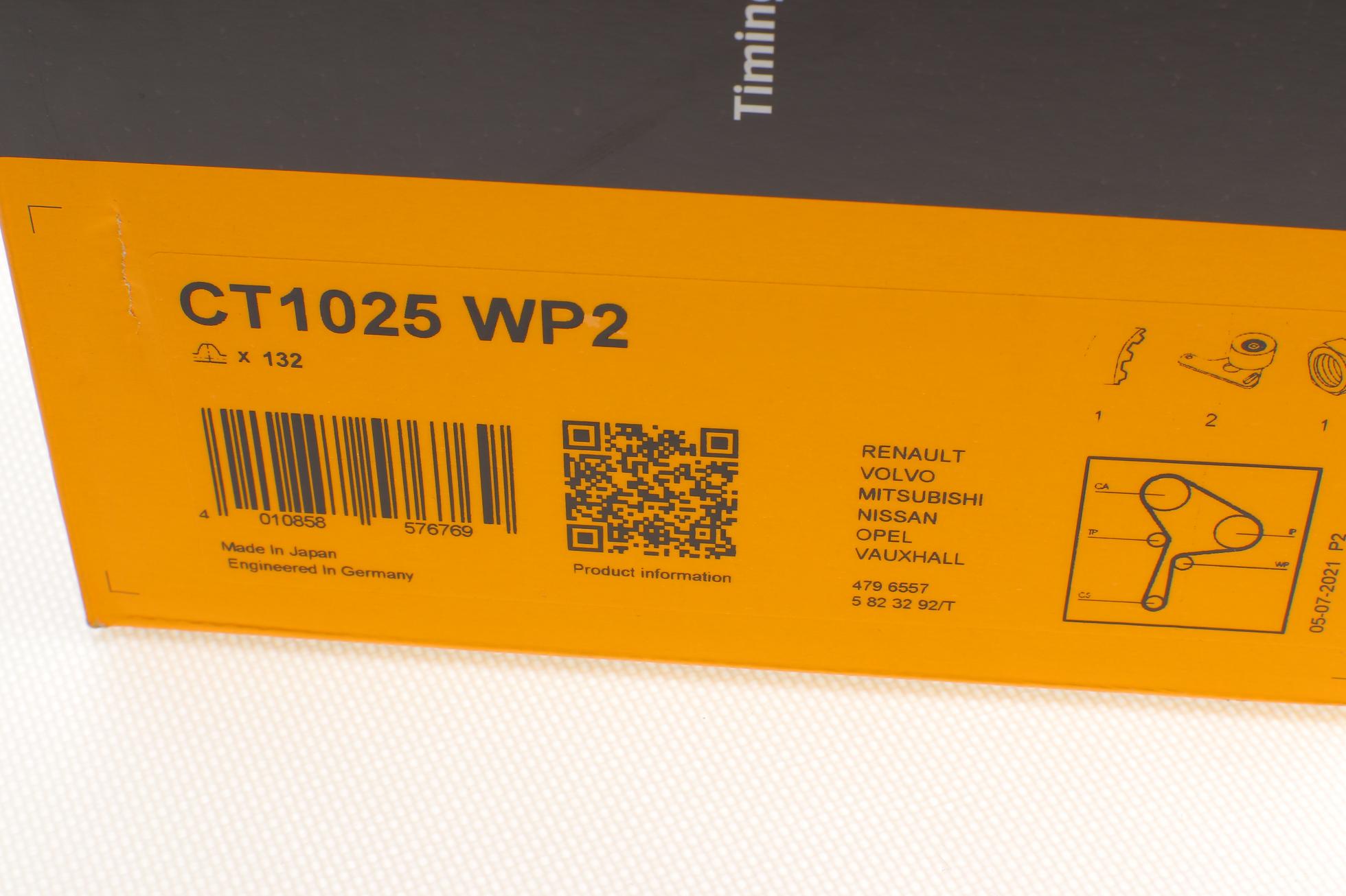 CT1025WP2 CONTITECH