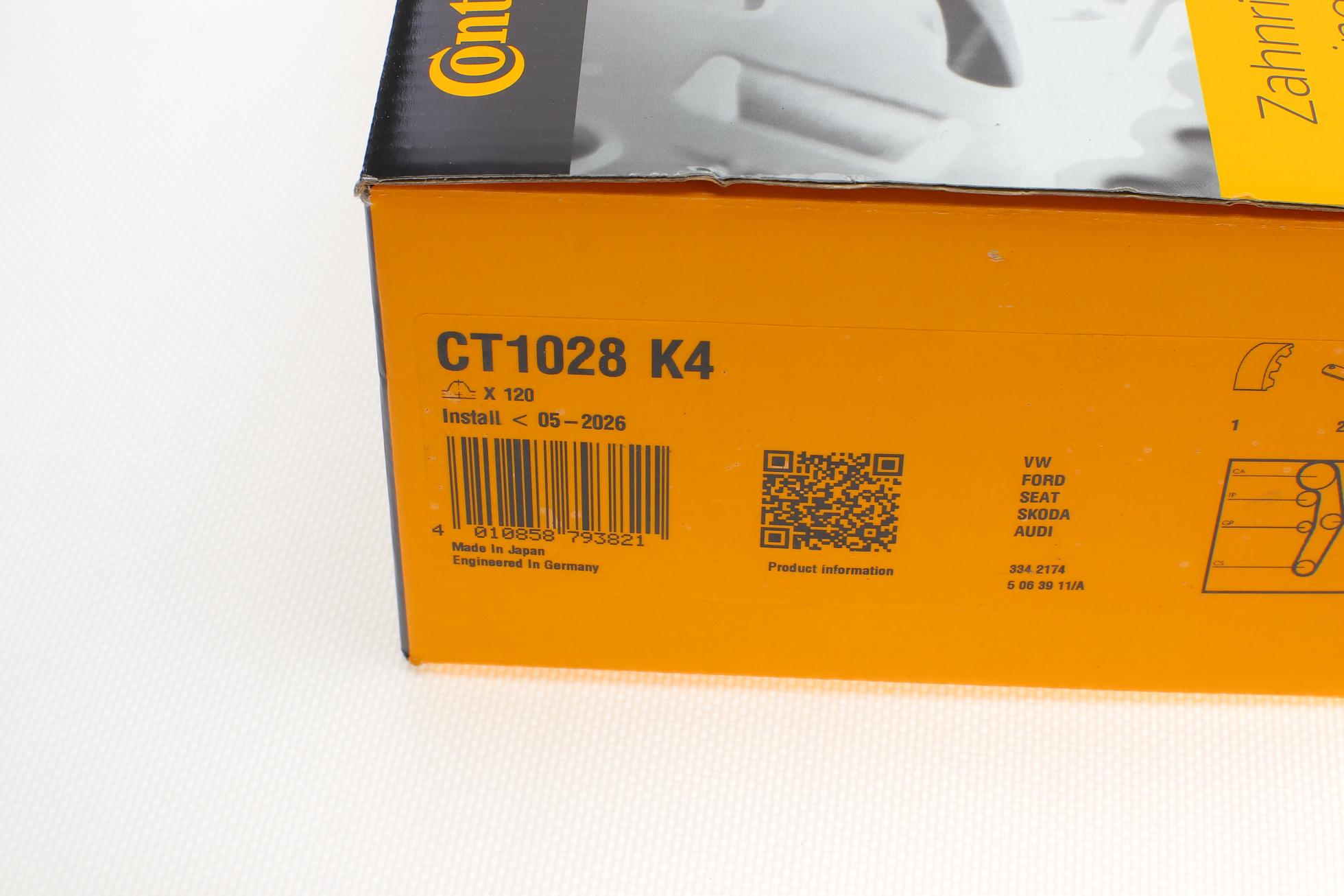 CT1028K4 CONTITECH