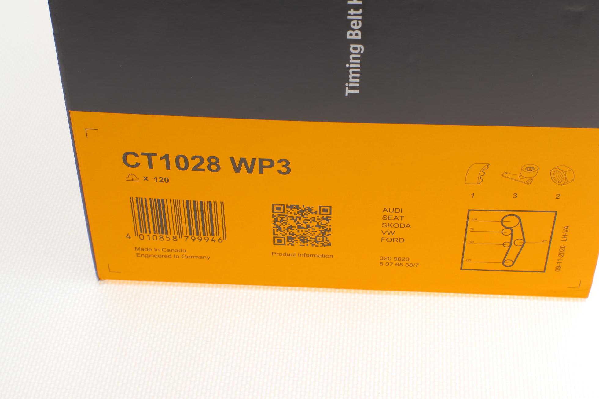 CT1028WP3 CONTITECH