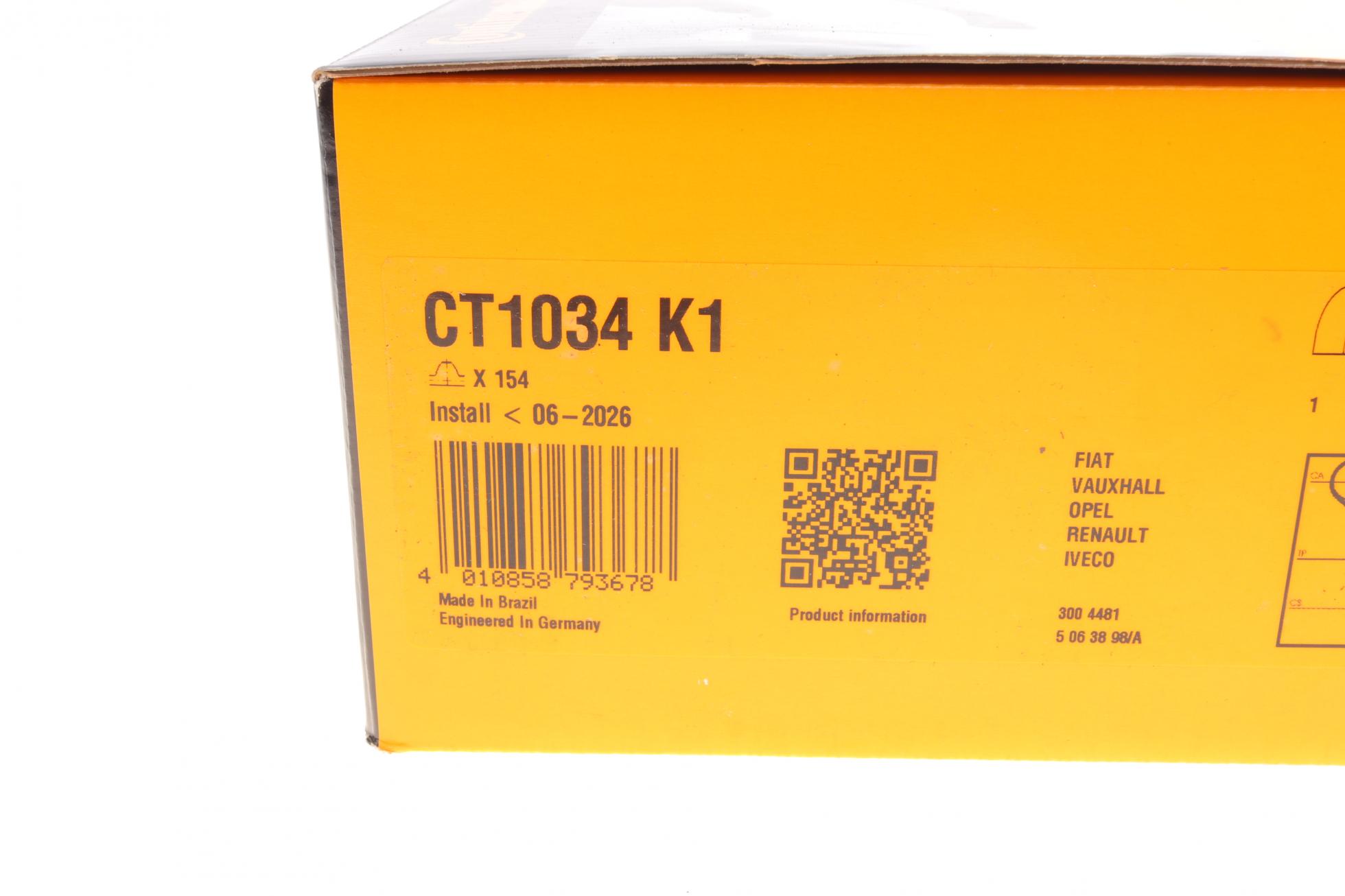 CT1034K1 CONTITECH