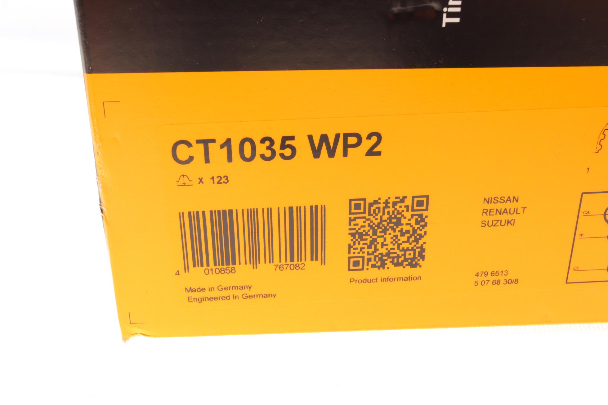 CT1035WP2 CONTITECH