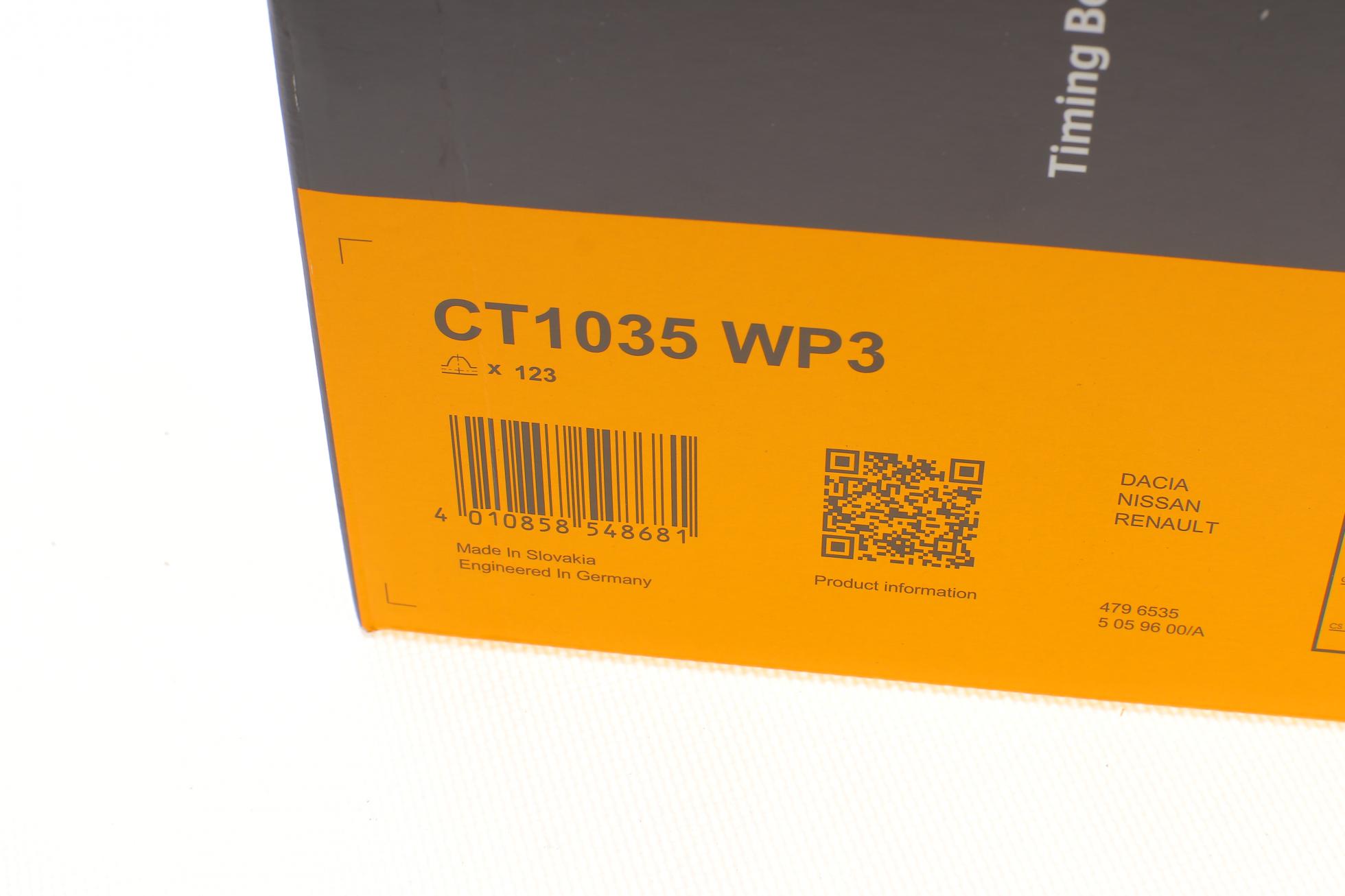 CT1035WP3 CONTITECH