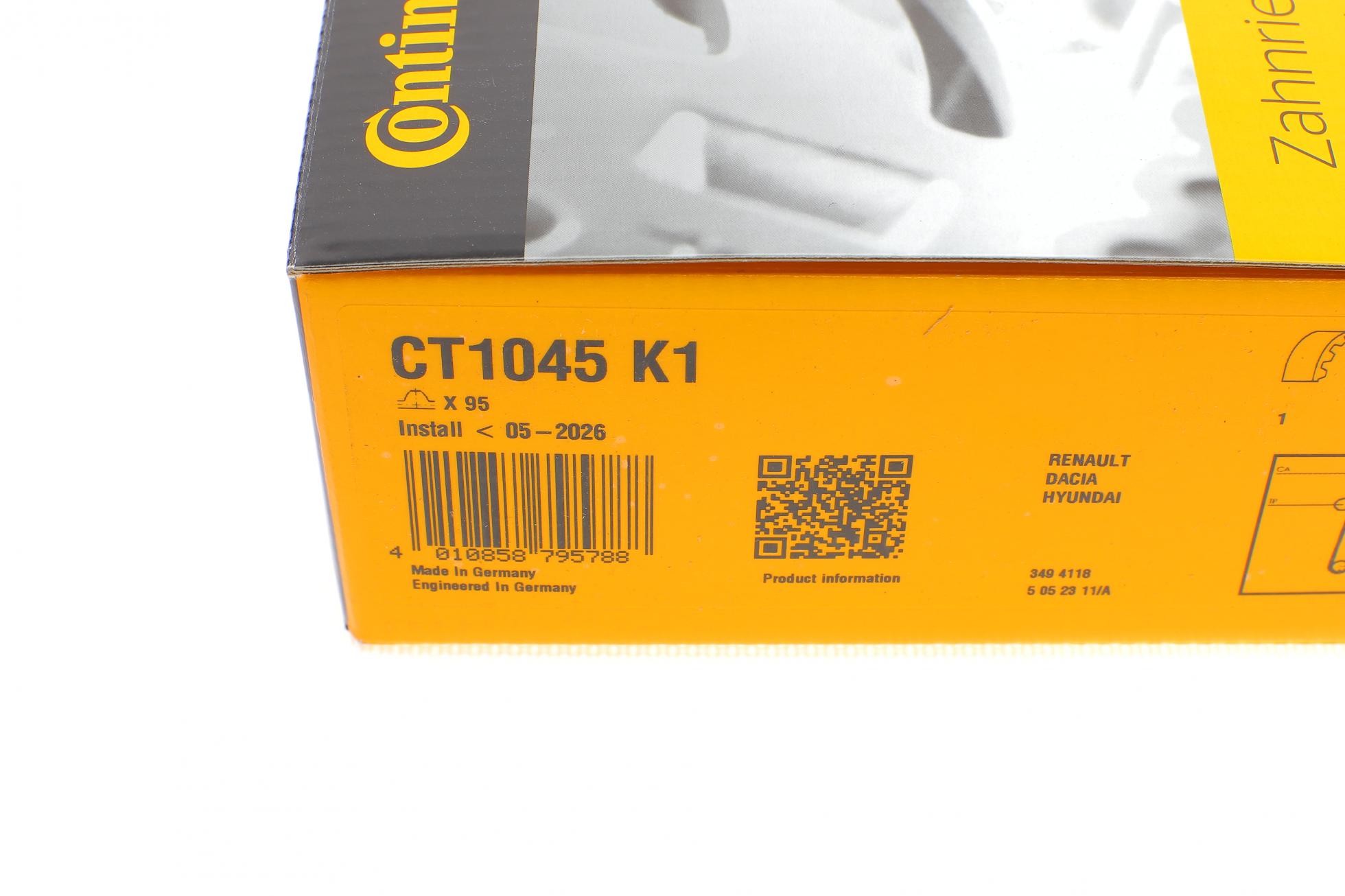 CT1045K1 CONTITECH