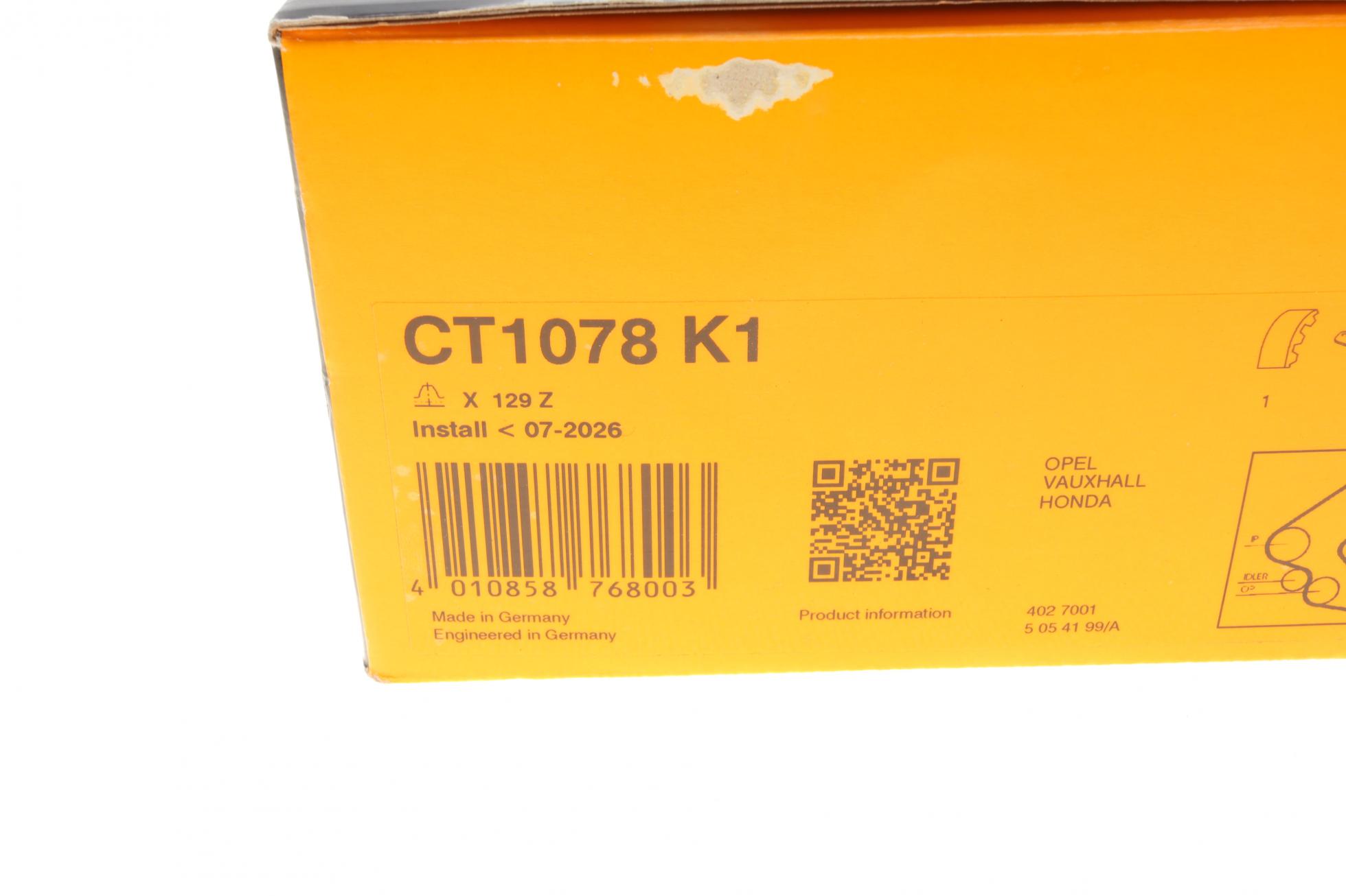 CT1078K1 CONTITECH