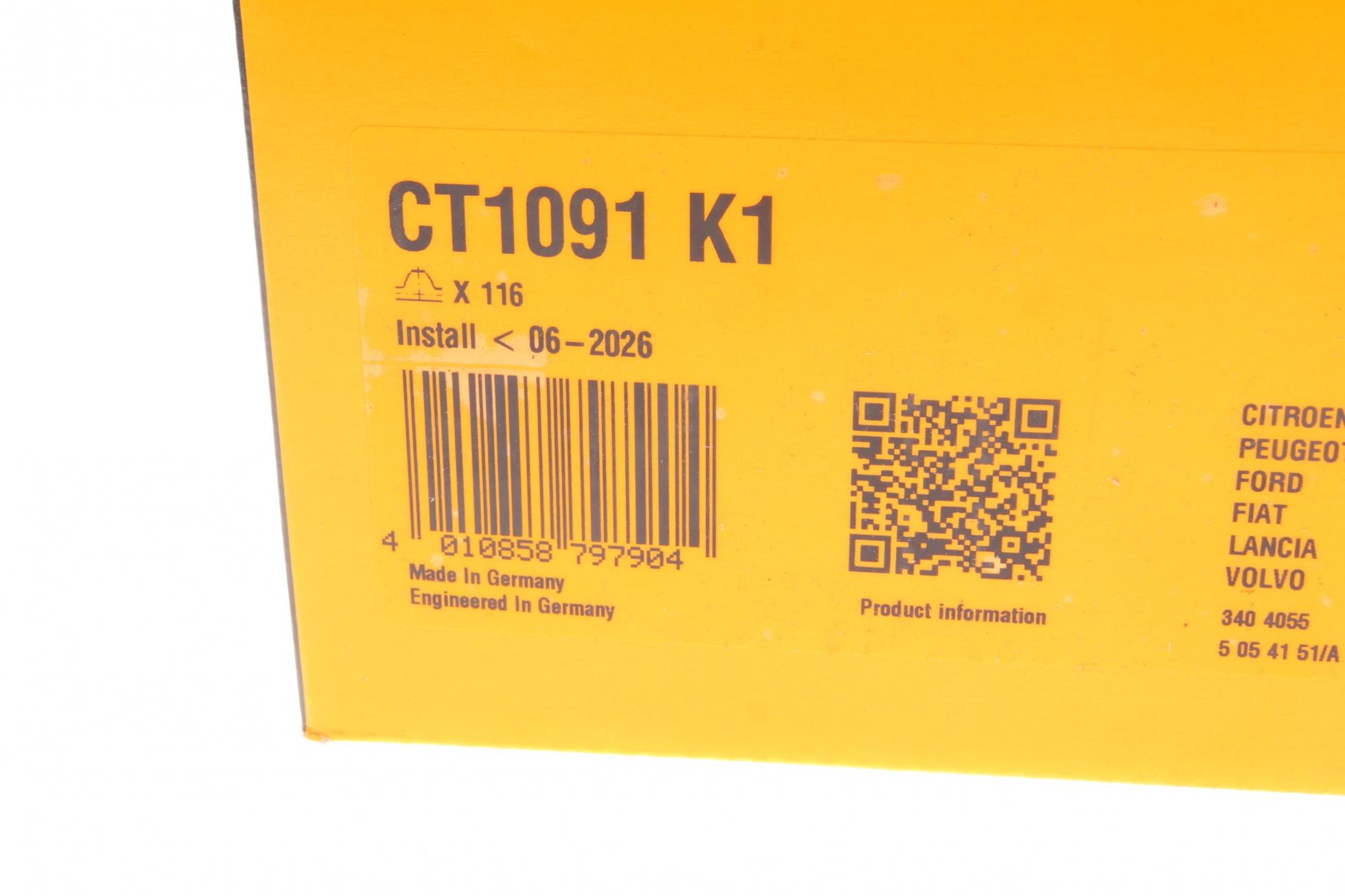 CT1091K1 CONTITECH