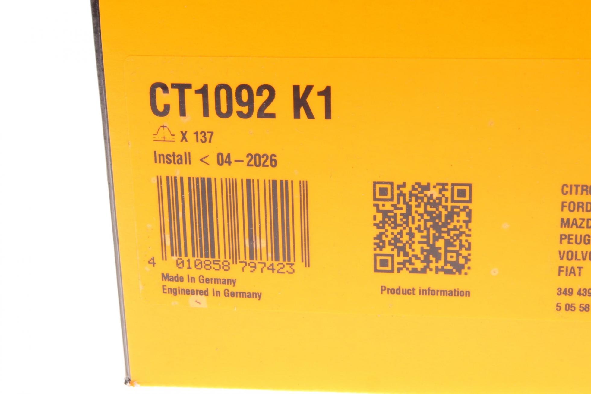 CT1092K1 CONTITECH